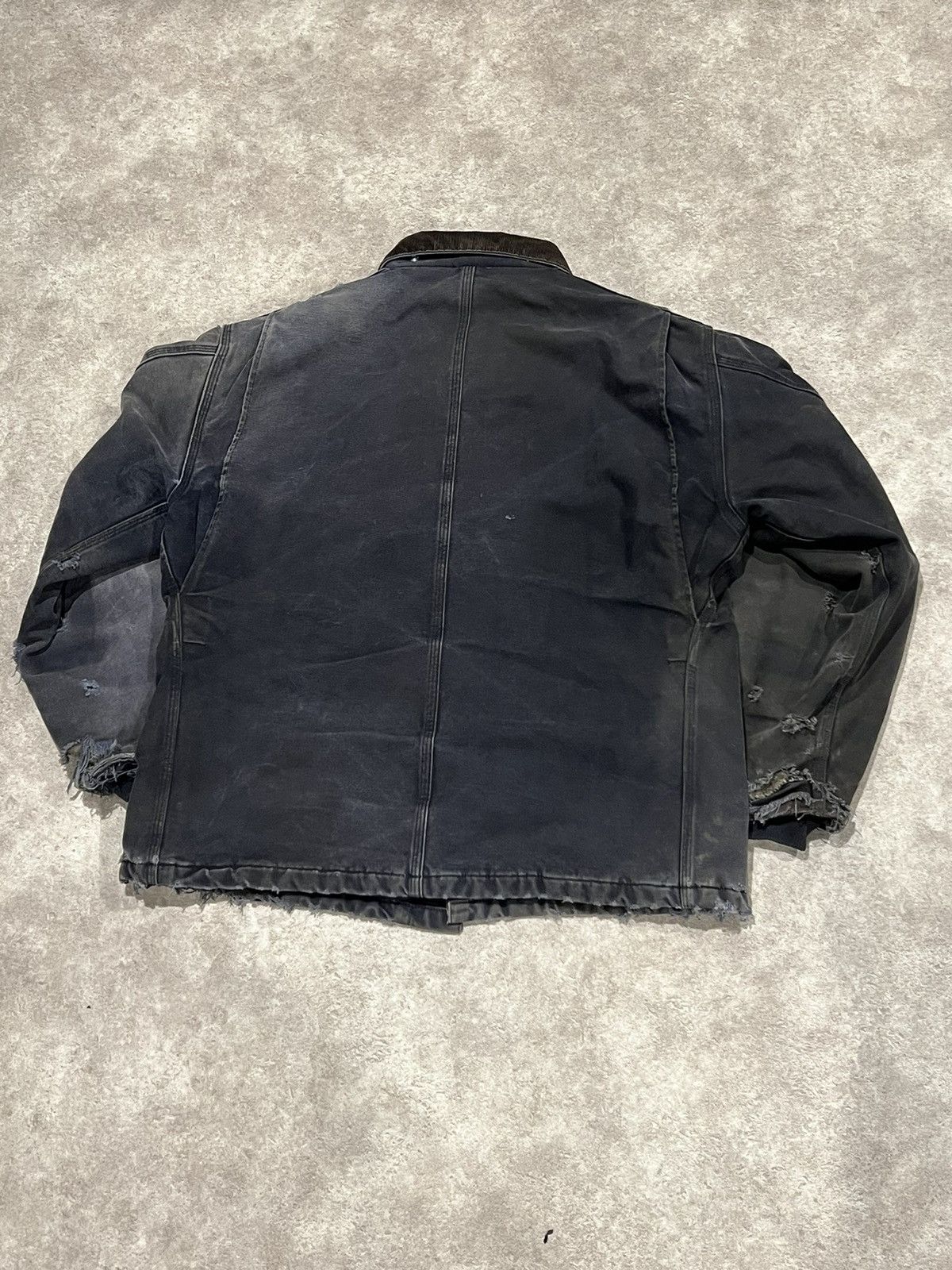 Carhartt RARE Carhartt Leather Tab Arctic Jacket Size US L / EU 52-54 / 3 - 5 Thumbnail