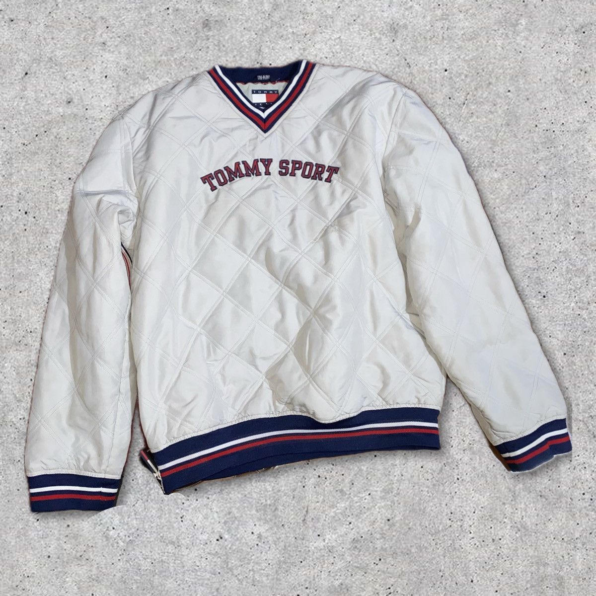 Tommy Hilfiger Tommy Hilfiger Sport Rare Size US XL / EU 56 / 4 - 1 Thumbnail