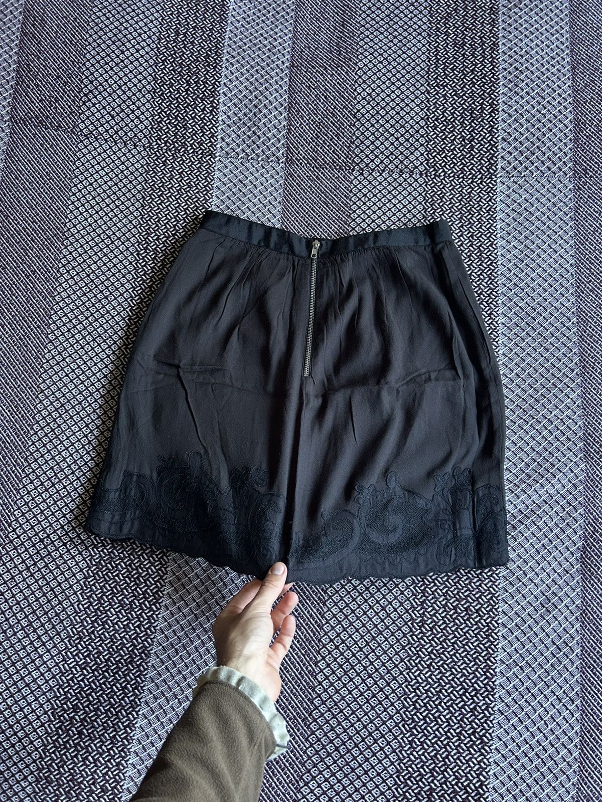 Miss Sixty Miss Sixty Collection Vintage Avantgarde Style Skirt Size S Size 28" / US 6 / IT 42 - 8 Thumbnail