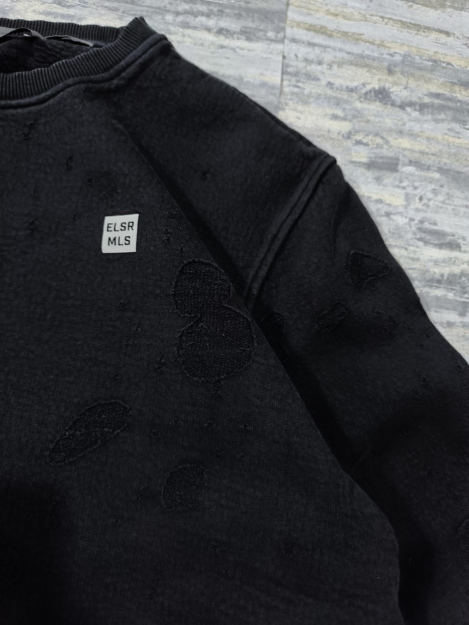 Designer avantgarde designer distressed bluza longsleeve sweatshirt Size US M / EU 48-50 / 2 - 3 Thumbnail