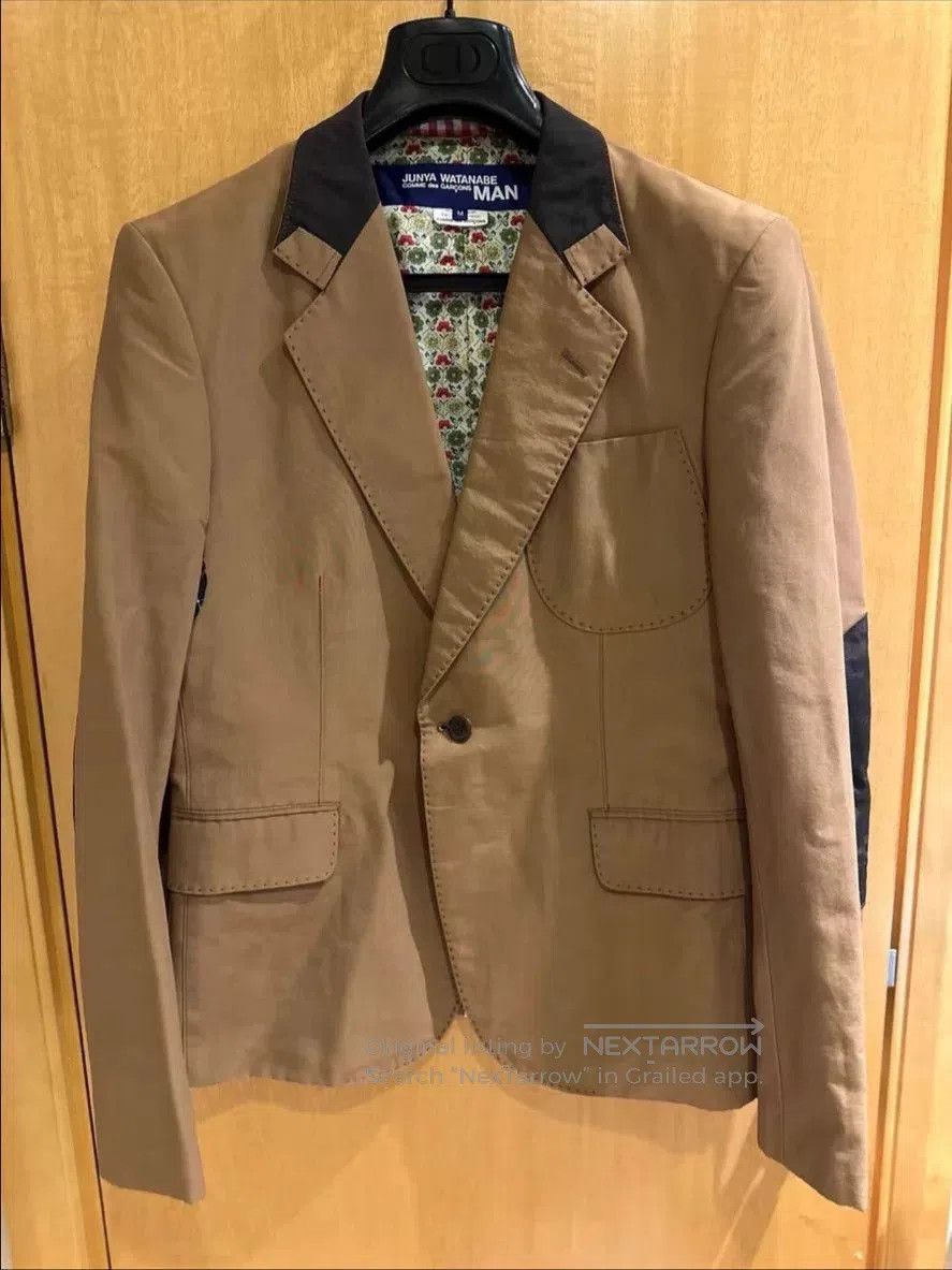 Junya Watanabe junya watanabe men's brown jacket size M. Size US M / EU 48-50 / 2 - 4 Thumbnail