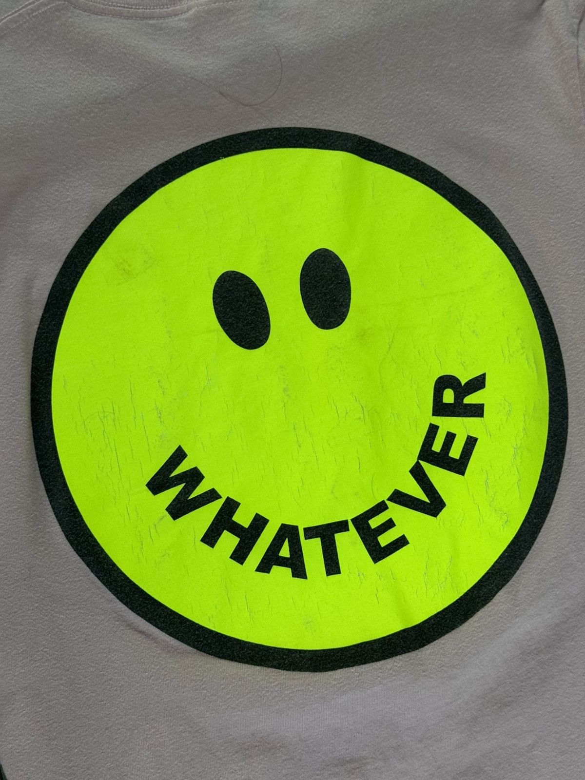 Supreme Supreme whatever happy face tee fw16 Size US M / EU 48-50 / 2 - 5 Thumbnail