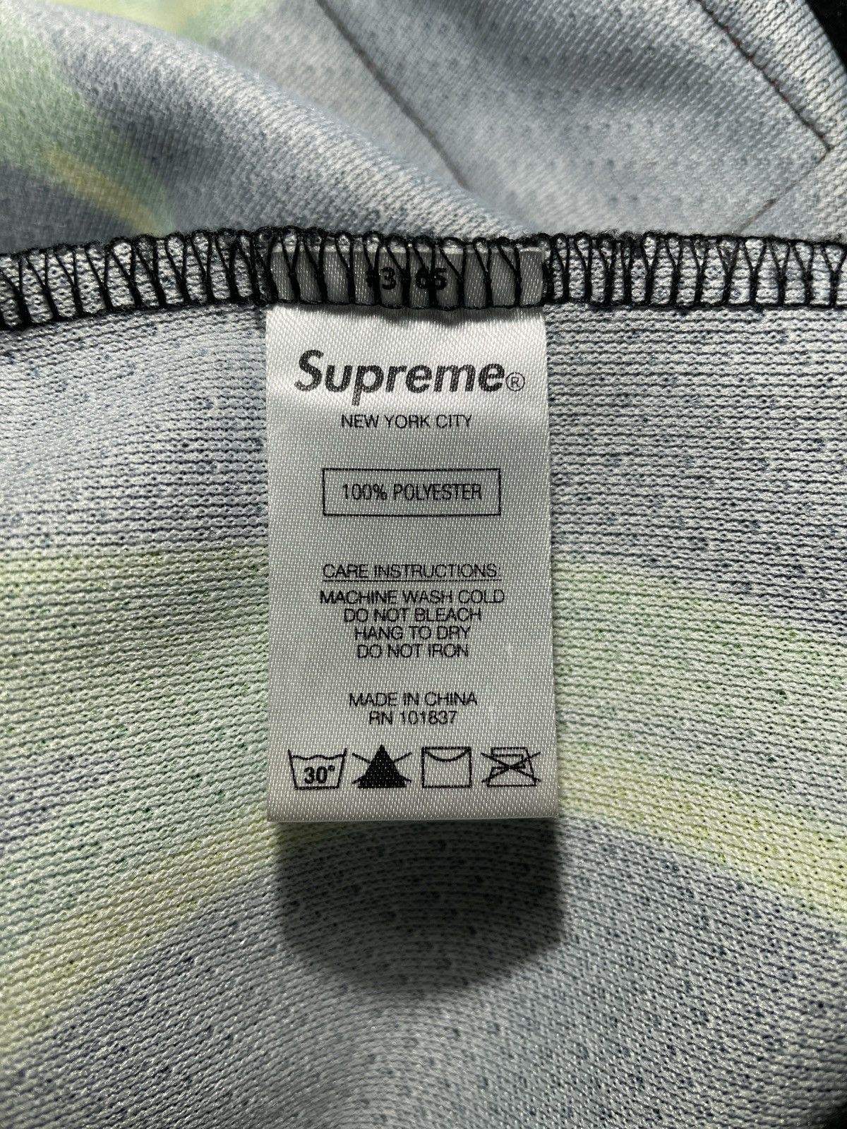 Supreme Supreme Dragon Hockey Jersey (X-Large) Size US XL / EU 56 / 4 - 5 Thumbnail