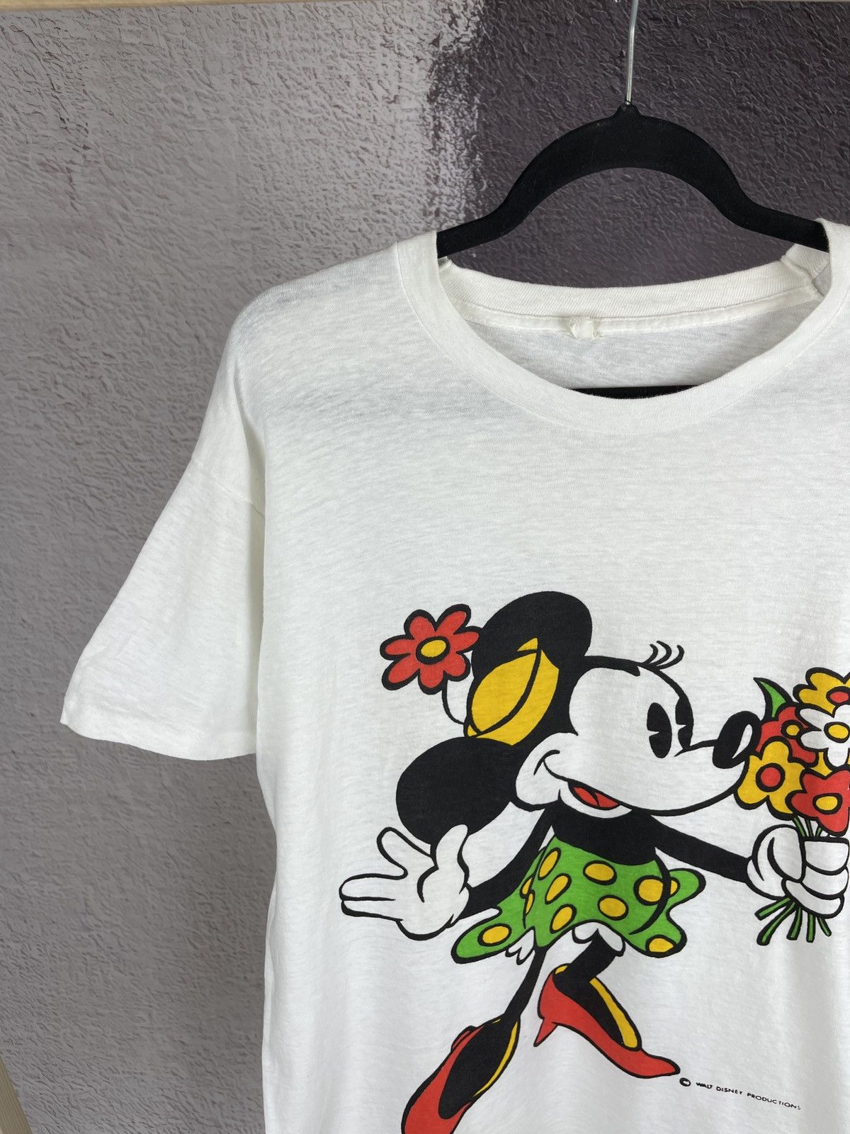 Disney FotL Walt Disney Productions Mickey Minnie Mouse vintage tee Size US XXL / EU 58 / 5 - 6 Thumbnail