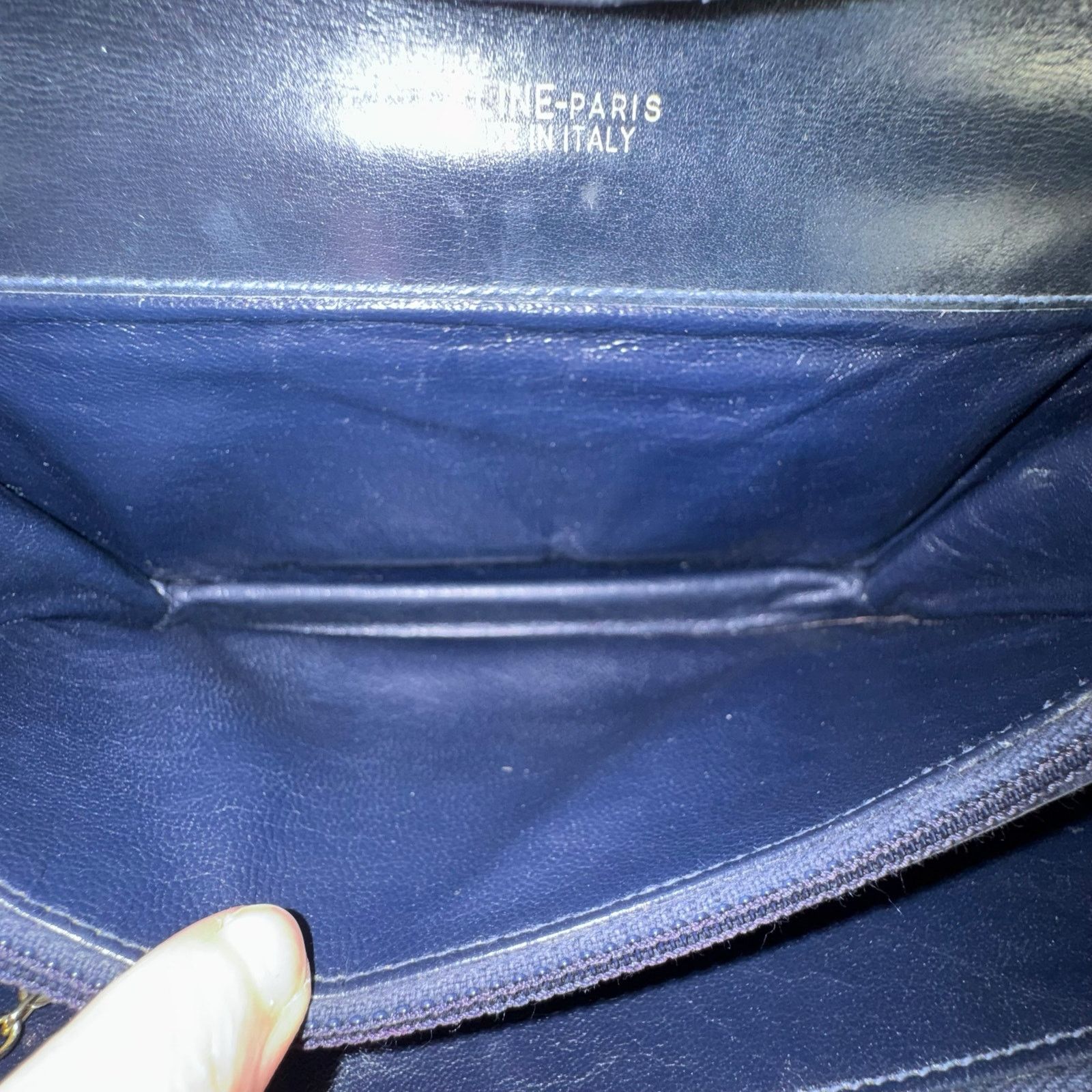 Celine Celine Vintage Triomphe Shoulder Bag Size ONE SIZE - 12 Thumbnail