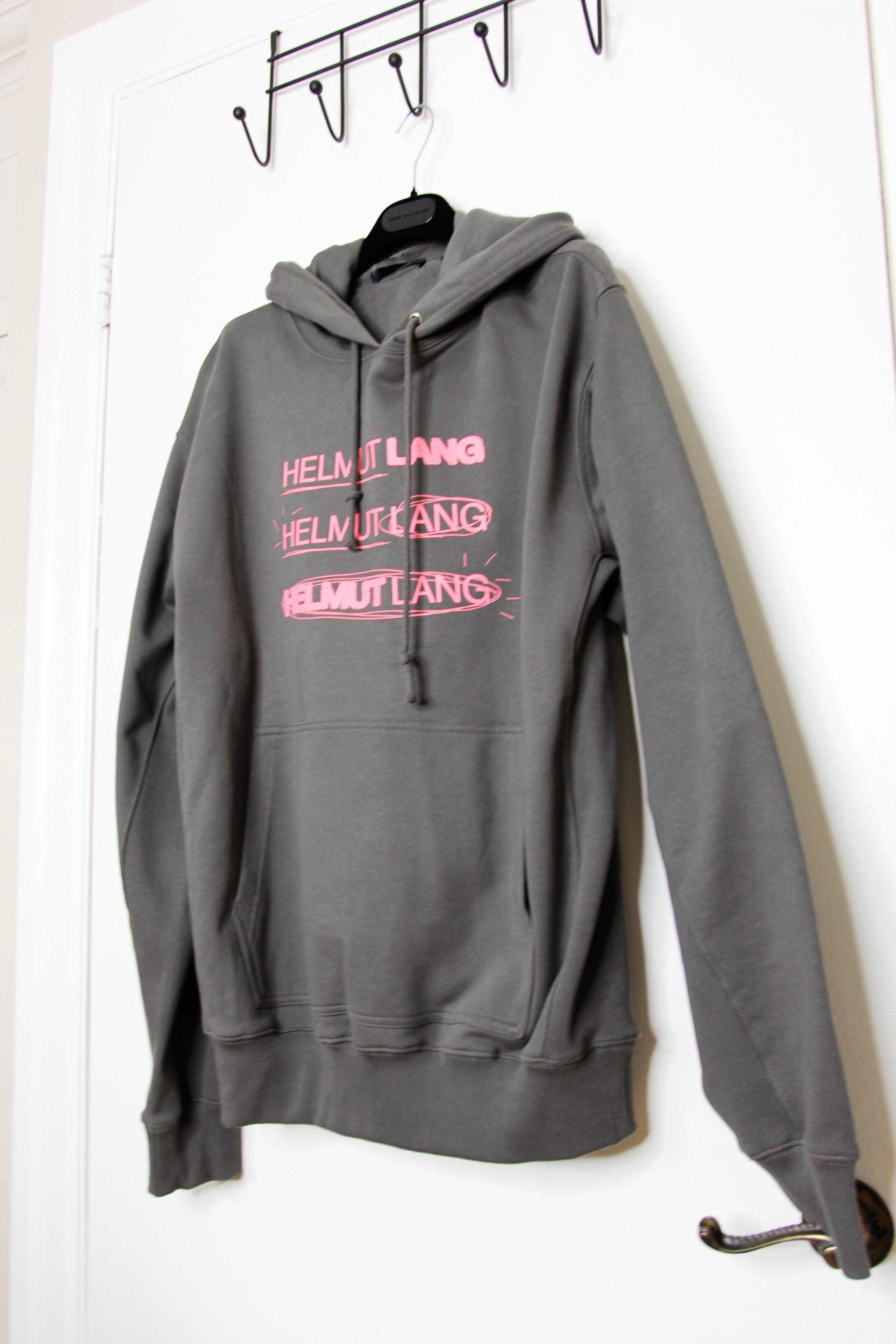 Helmut Lang BNWT SS24 HELMUT LANG OUTER SP HOODIE L Size US L / EU 52-54 / 3 - 5 Thumbnail