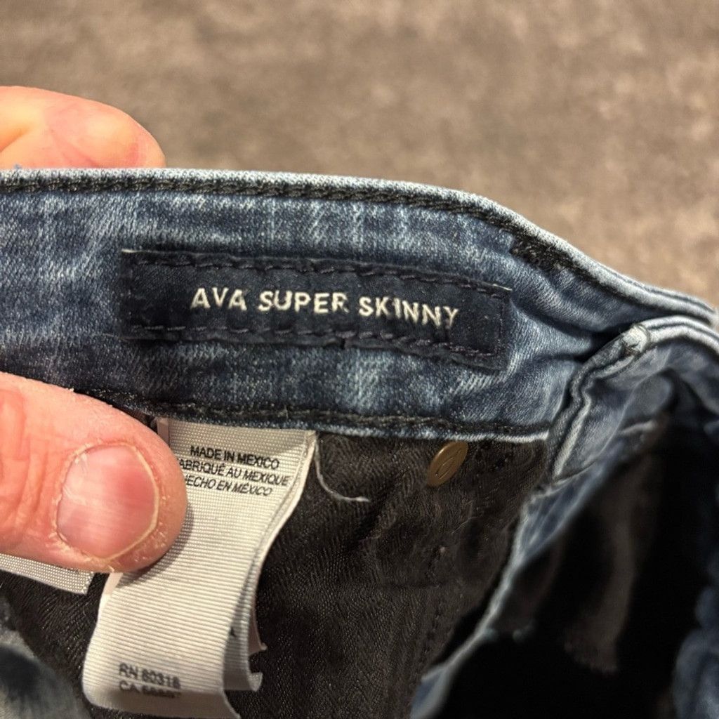 Lucky Brand Women’s Lucky Brand Ava Super Skinny Jeans Size 26" / US 2 / IT 38 - 6 Thumbnail
