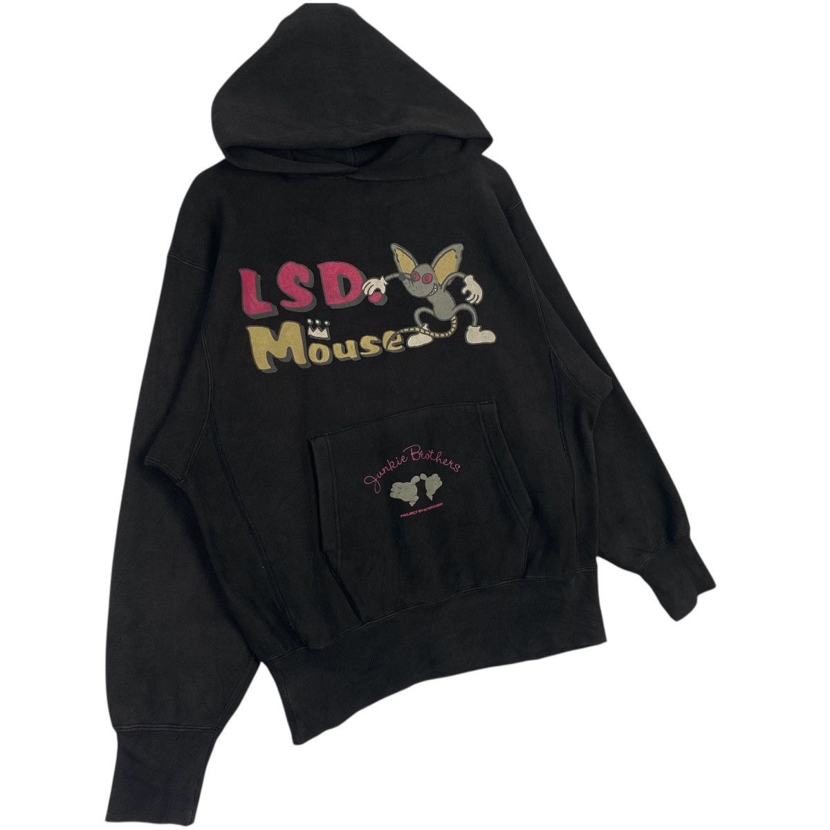 Other Vintage Octopus Army Hoodie Big Logo Black Pullover Size L Size US M / EU 48-50 / 2 - 3 Thumbnail