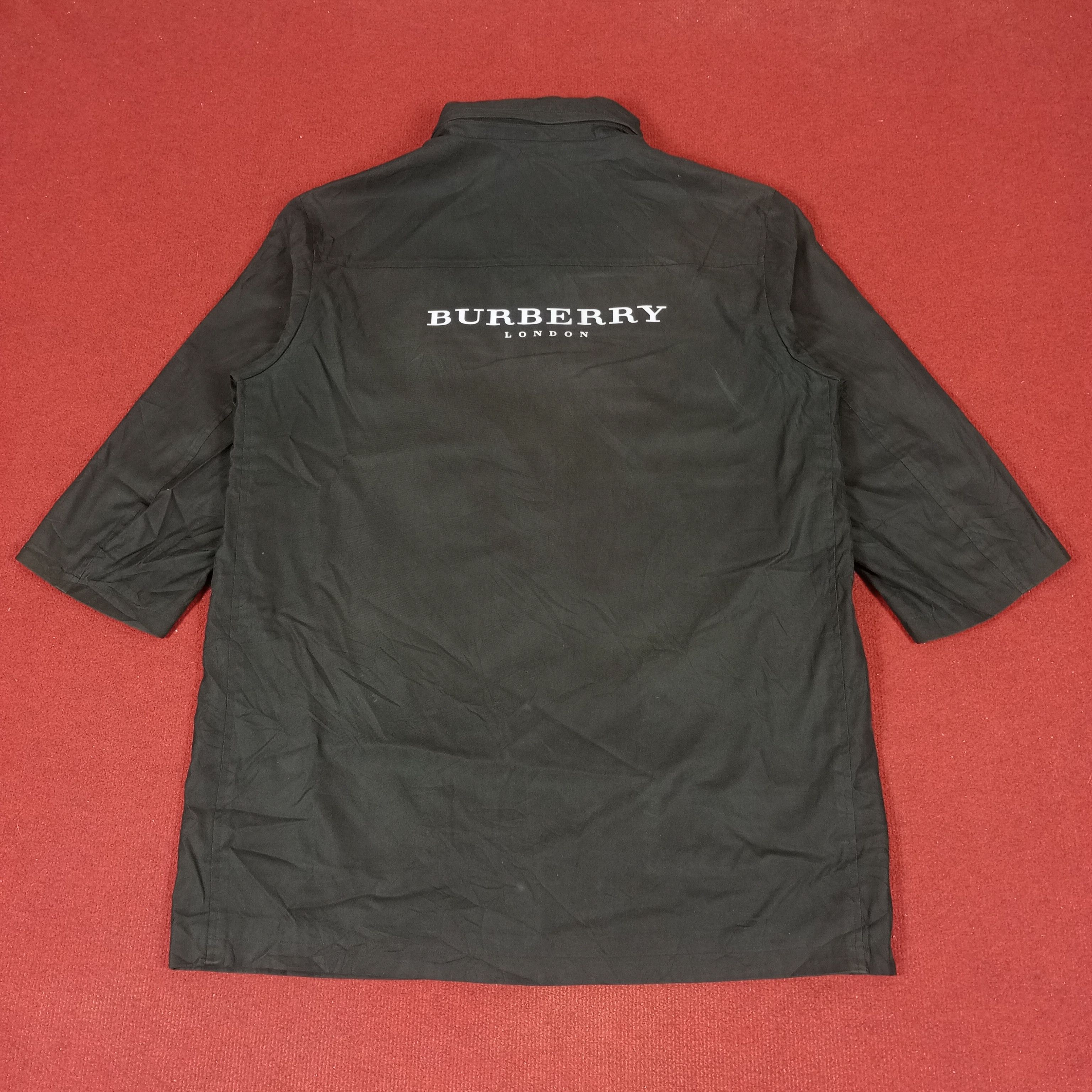 Burberry × Vintage Burberry London Winter Style Custom Art Trench Long Jacket Size US XL / EU 56 / 4 - 1 Thumbnail