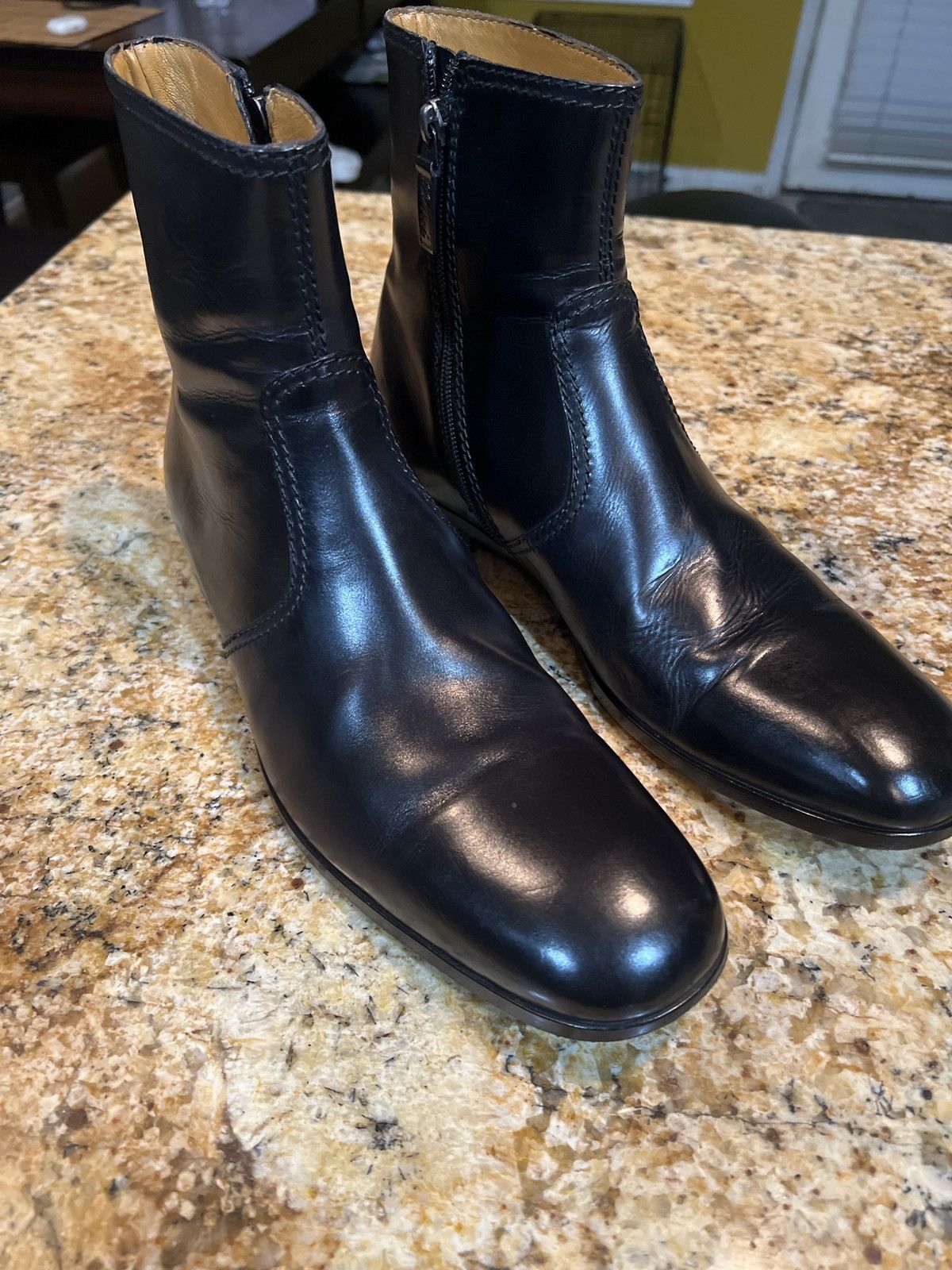 Gucci Gucci Mens Leather Boots Size US 10 / EU 43 - 4 Thumbnail