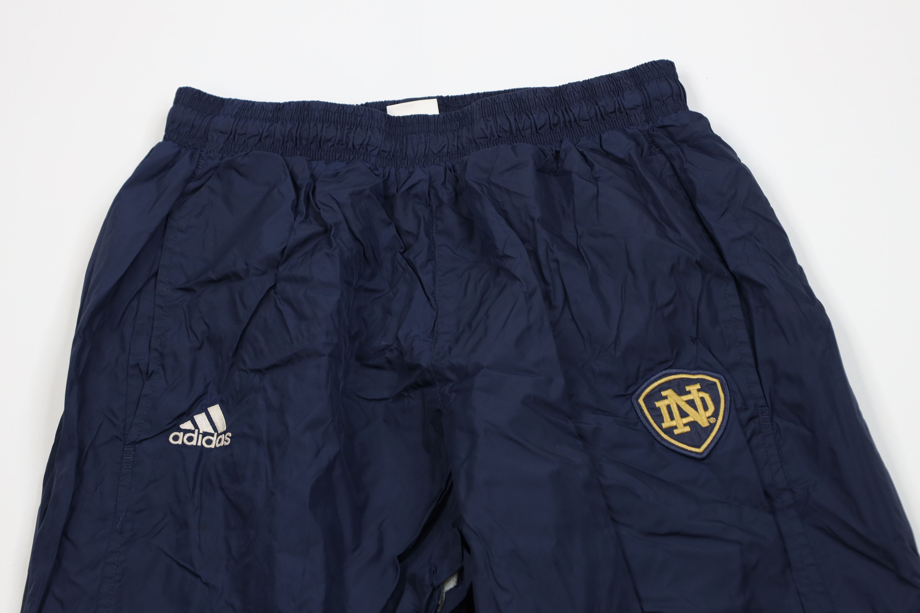 Adidas Vintage Adidas University Football Lined Windbreaker Pants Size US 32 / EU 48 - 2 Thumbnail
