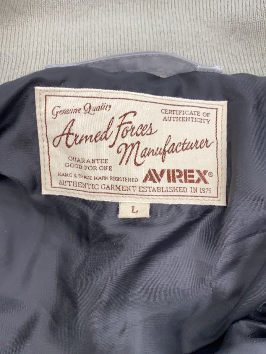 Avirex Avirex Slv Monogram Cotton Flight Jacket Size US L / EU 52-54 / 3 - 3 Thumbnail