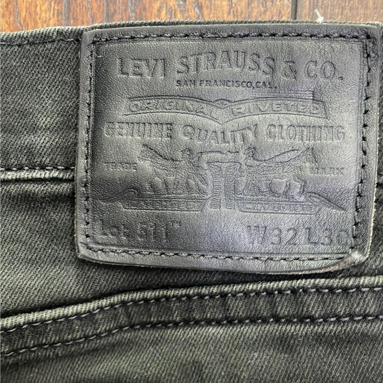 Levi's Levis Big E Jeans 32x30 Size US 32 / EU 48 - 5 Thumbnail