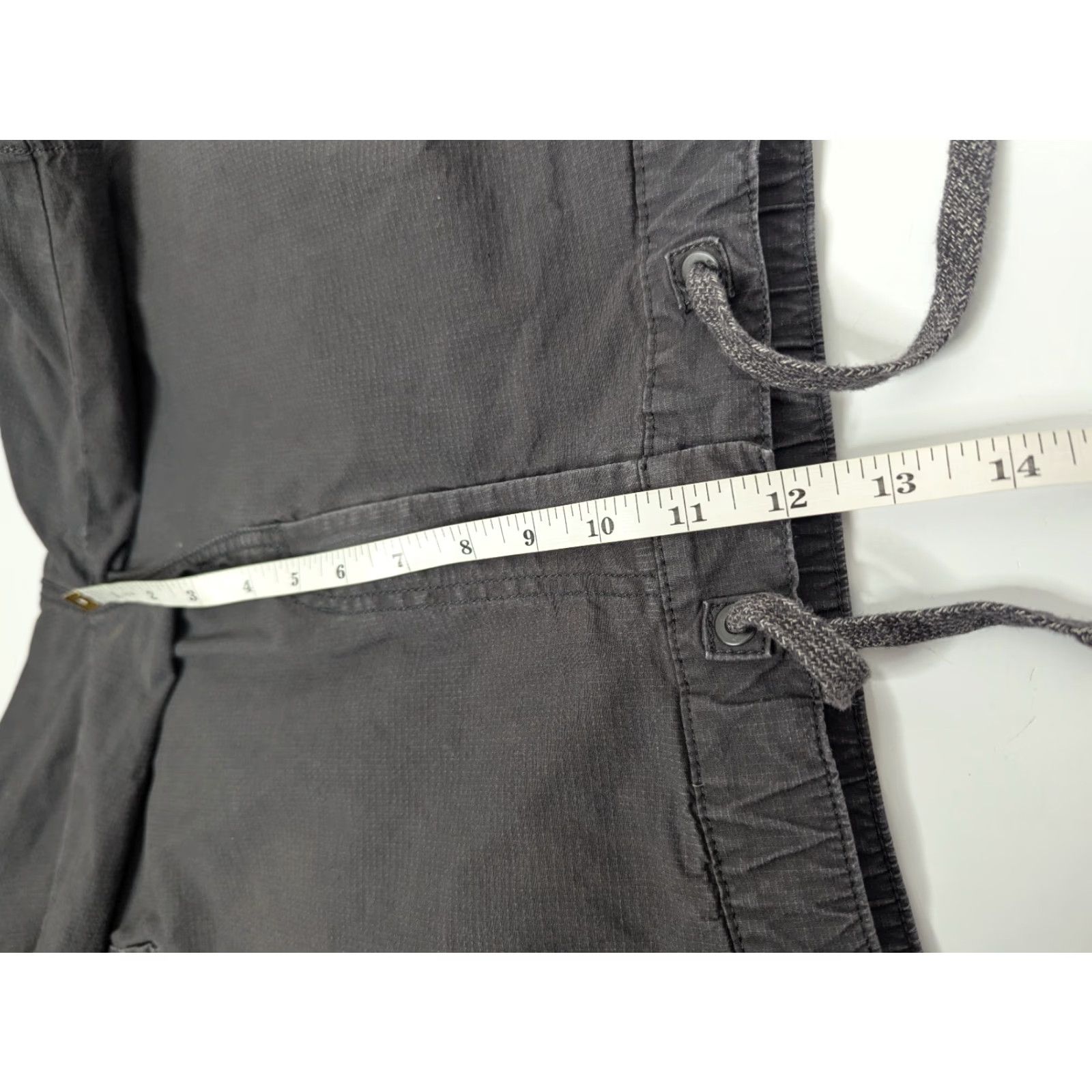 Quiksilver Quiksilver Shorts Mens Size Large Gray Drawstring Cargo Skater Outdoors Ripstop Size US 33 - 6 Thumbnail