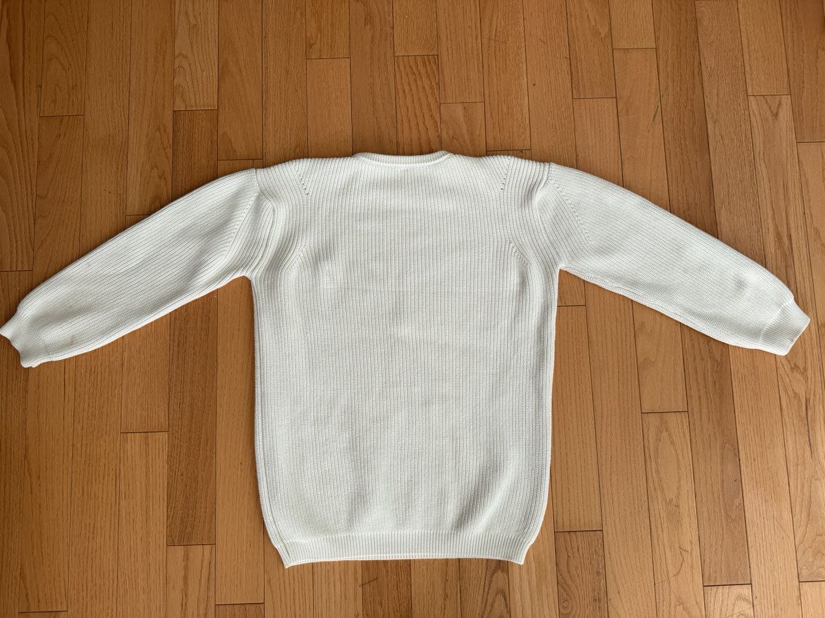 Judy Turner Oversized white knit sweater Size US M / EU 48-50 / 2 - 2 Thumbnail
