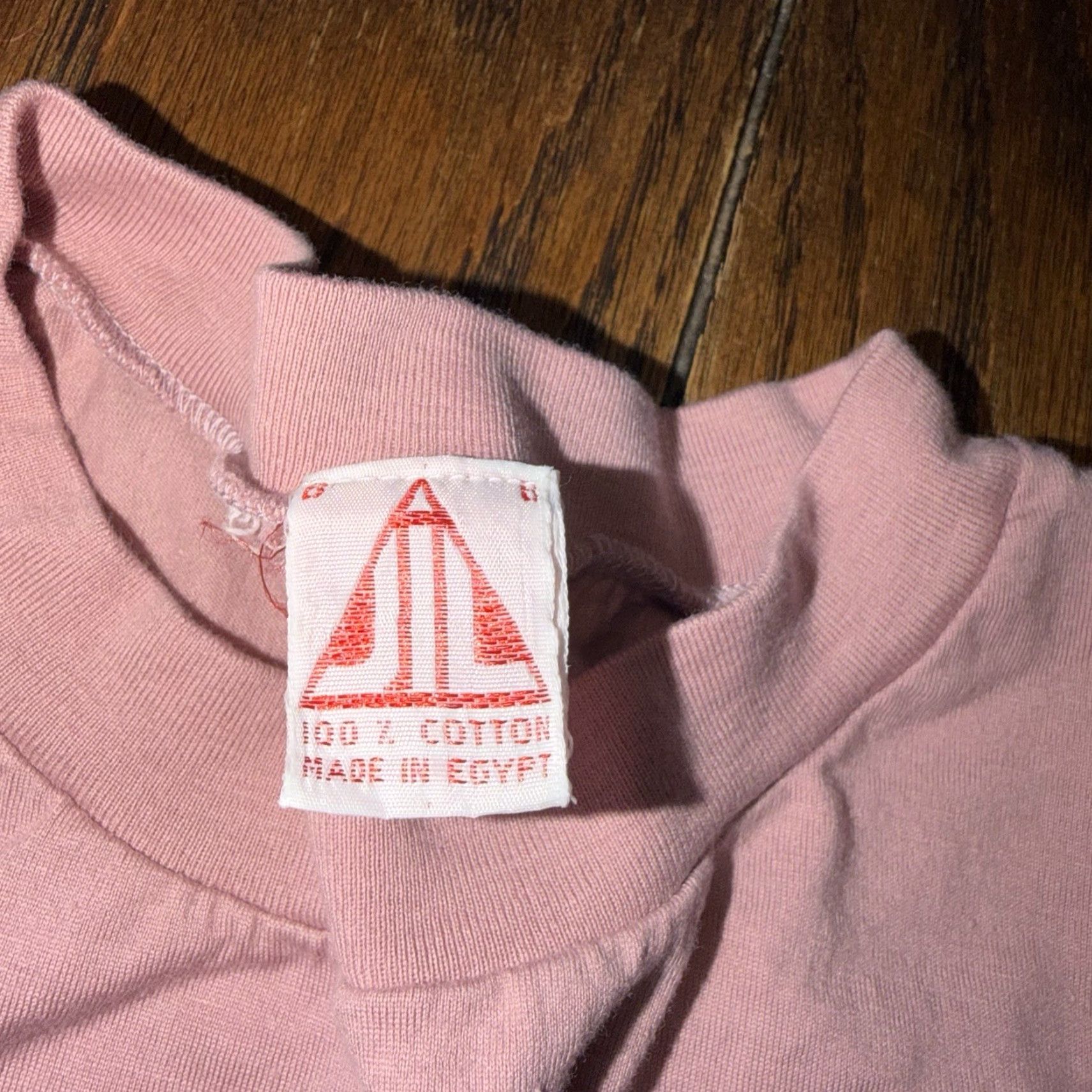 Vintage VINTAGE Egypt Egyptian Hieroglyphic Alphabet T Shirt Single Stitch Pink XL Egypt Unisex 1980s Graphic Tee Cotton Souvenir Size US XL / EU 56 / 4 - 7 Thumbnail