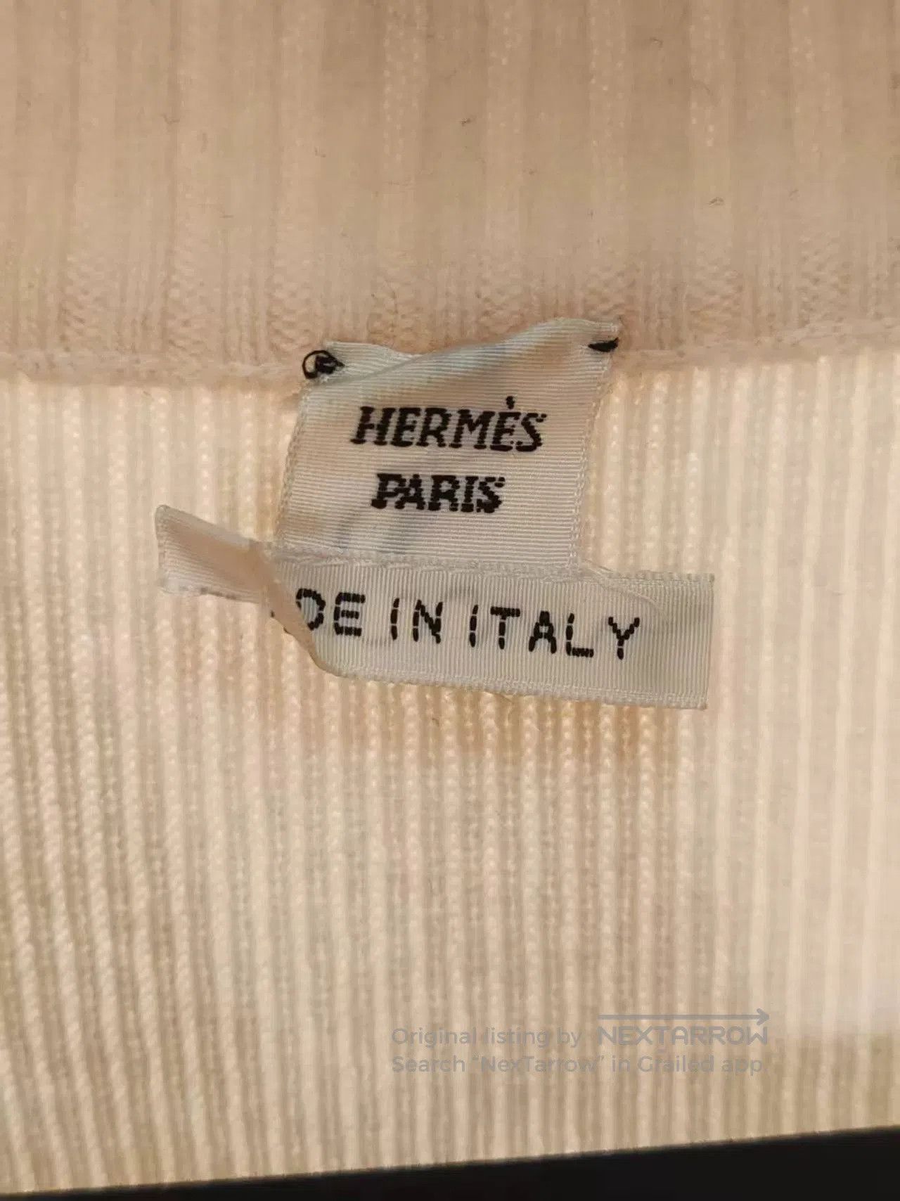 Hermes Authentic Hermès Wool Knit Sweater. Size US M / EU 48-50 / 2 - 3 Thumbnail