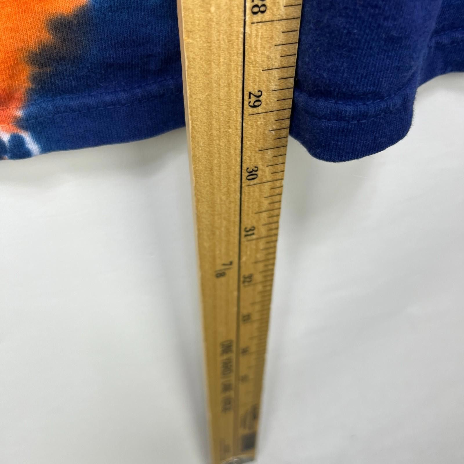 Liquid Blue Vintage 90s Denver Broncos Liquid Blue Tie Dye T Shirt Large Size ONE SIZE - 9 Thumbnail