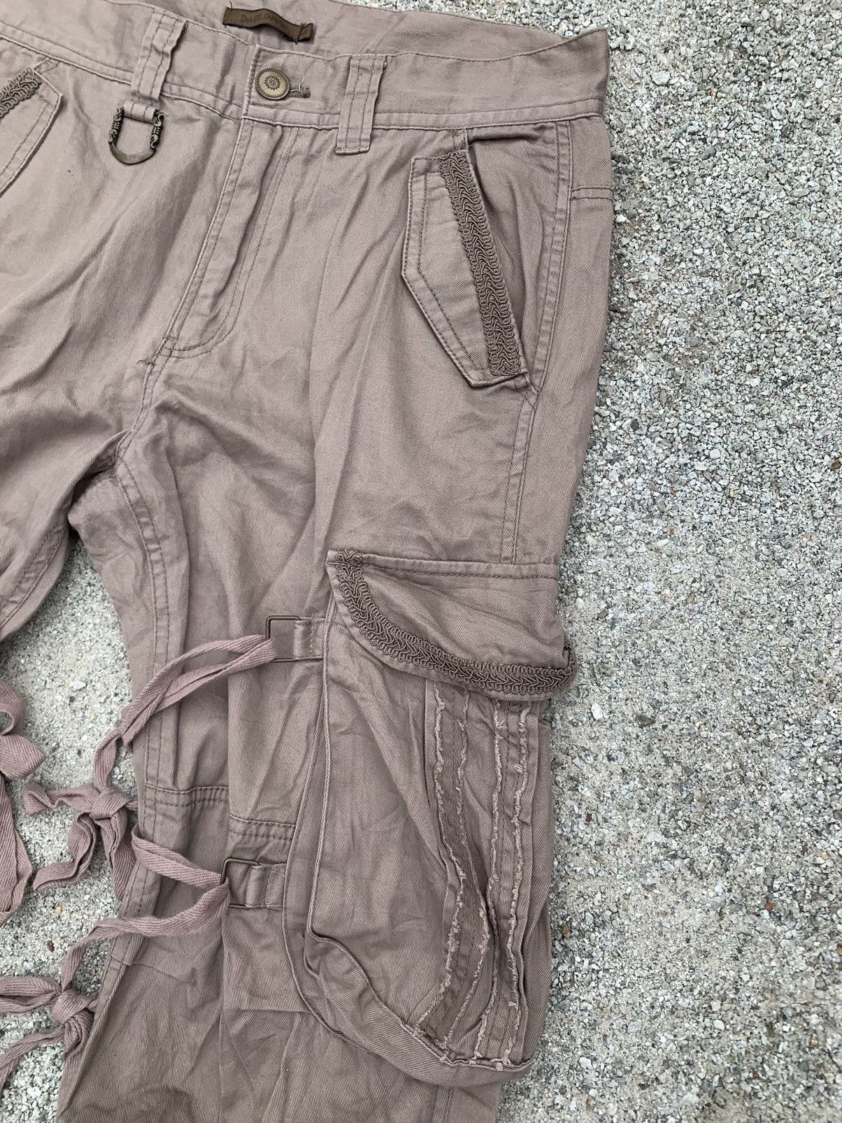 If Six Was Nine × Le Grande Bleu (L.G.B.) 💥Bondage💥Dack Dive Cargo Pants Size US 32 / EU 48 - 6 Thumbnail
