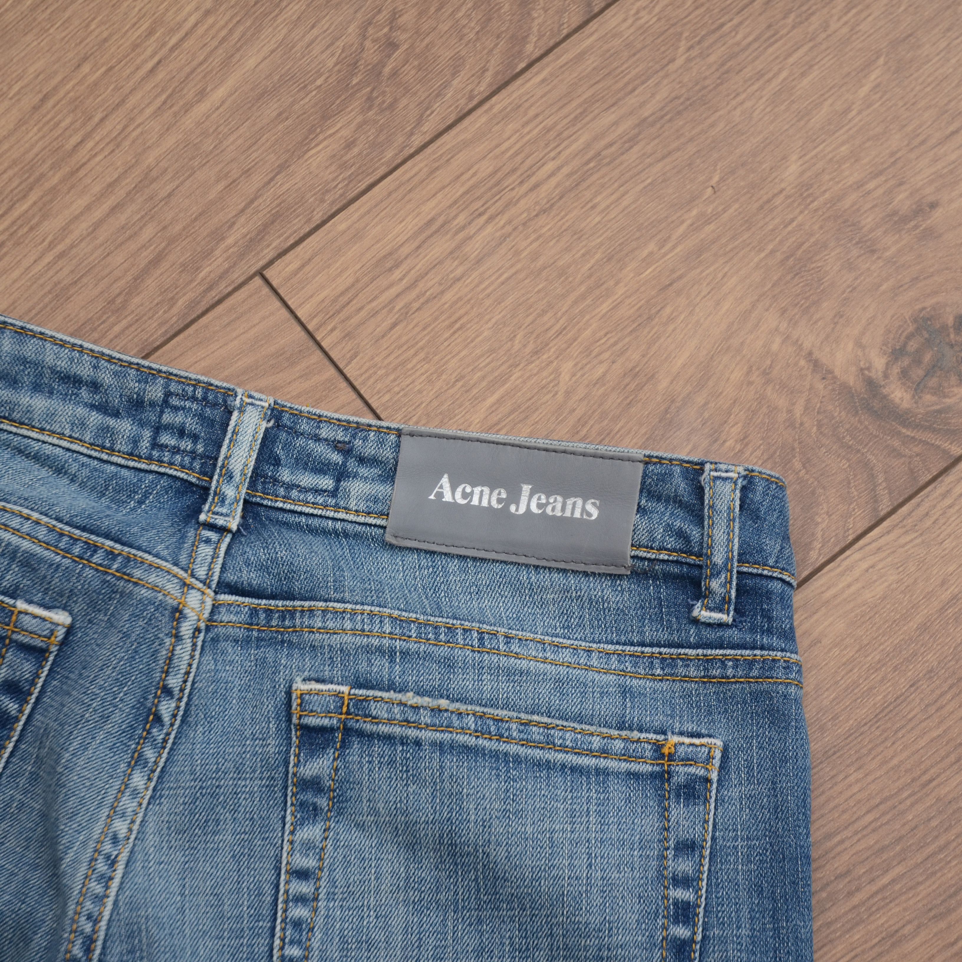 Acne Studios Acne Jeans Hep Hay Slim Jeans Size M W28 Blue Made in Italy Size 28" / US 6 / IT 42 - 7 Thumbnail