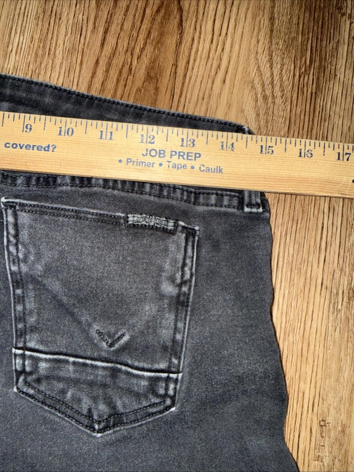 Hudson Hudson Woods Flare Jeans Size 28 Stretch Low Rise Size 28" / US 6 / IT 42 - 7 Thumbnail