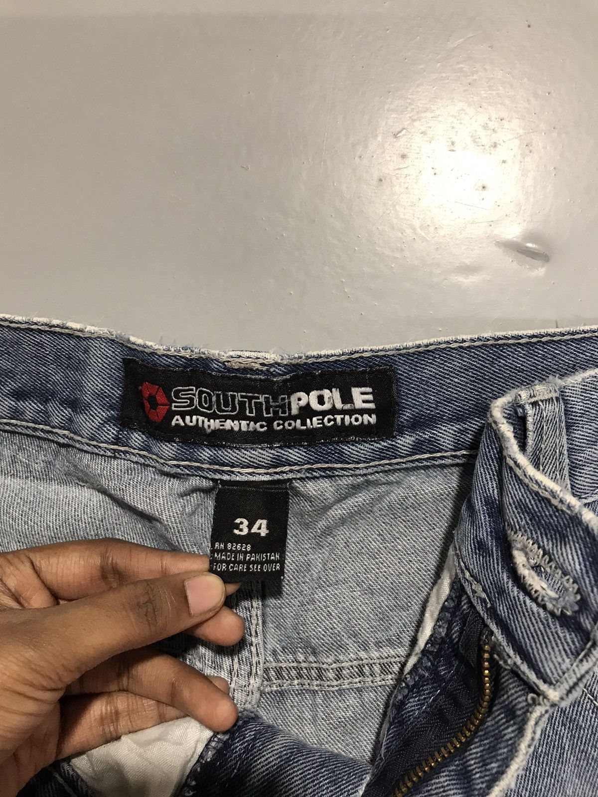 Southpole Vintage southpole denim jort Size US 32 / EU 48 - 5 Thumbnail