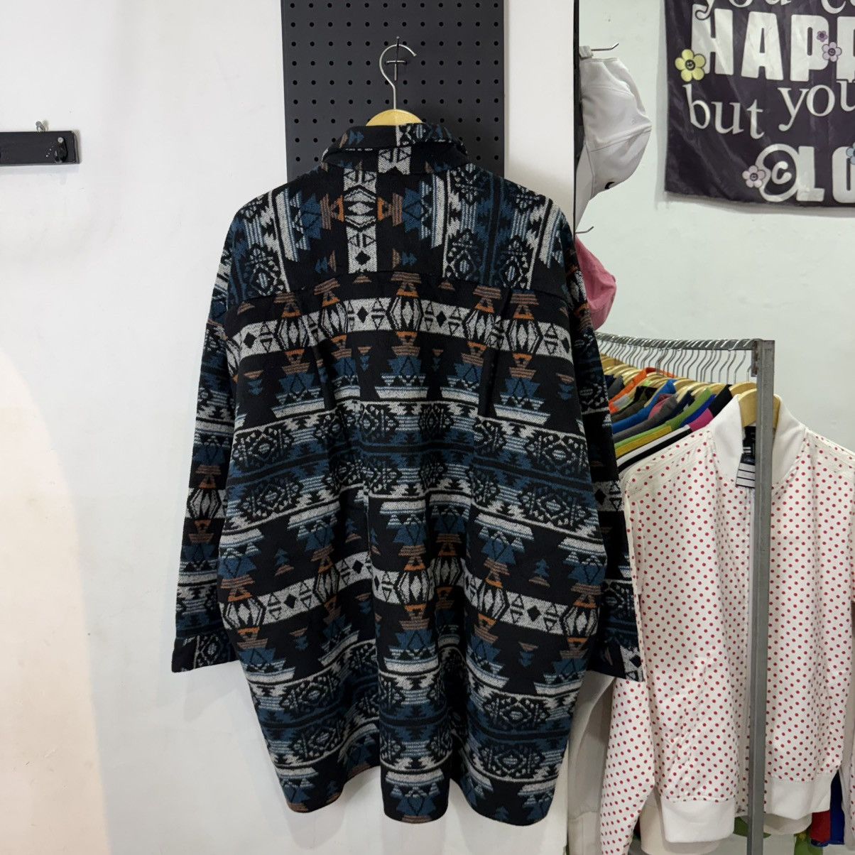 Other Vintage Navajo Wool Flannel long shirt Size US XXL / EU 58 / 5 - 4 Thumbnail