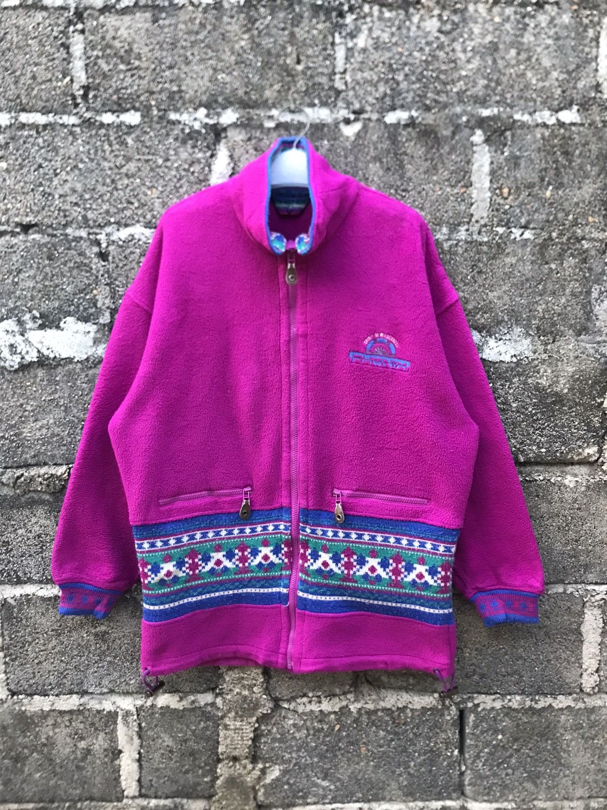 Phenix × Vintage ⚡️Vintage Phenix Wearning System Polartec Zipper Jacket Size US S / EU 44-46 / 1 - 1 Thumbnail