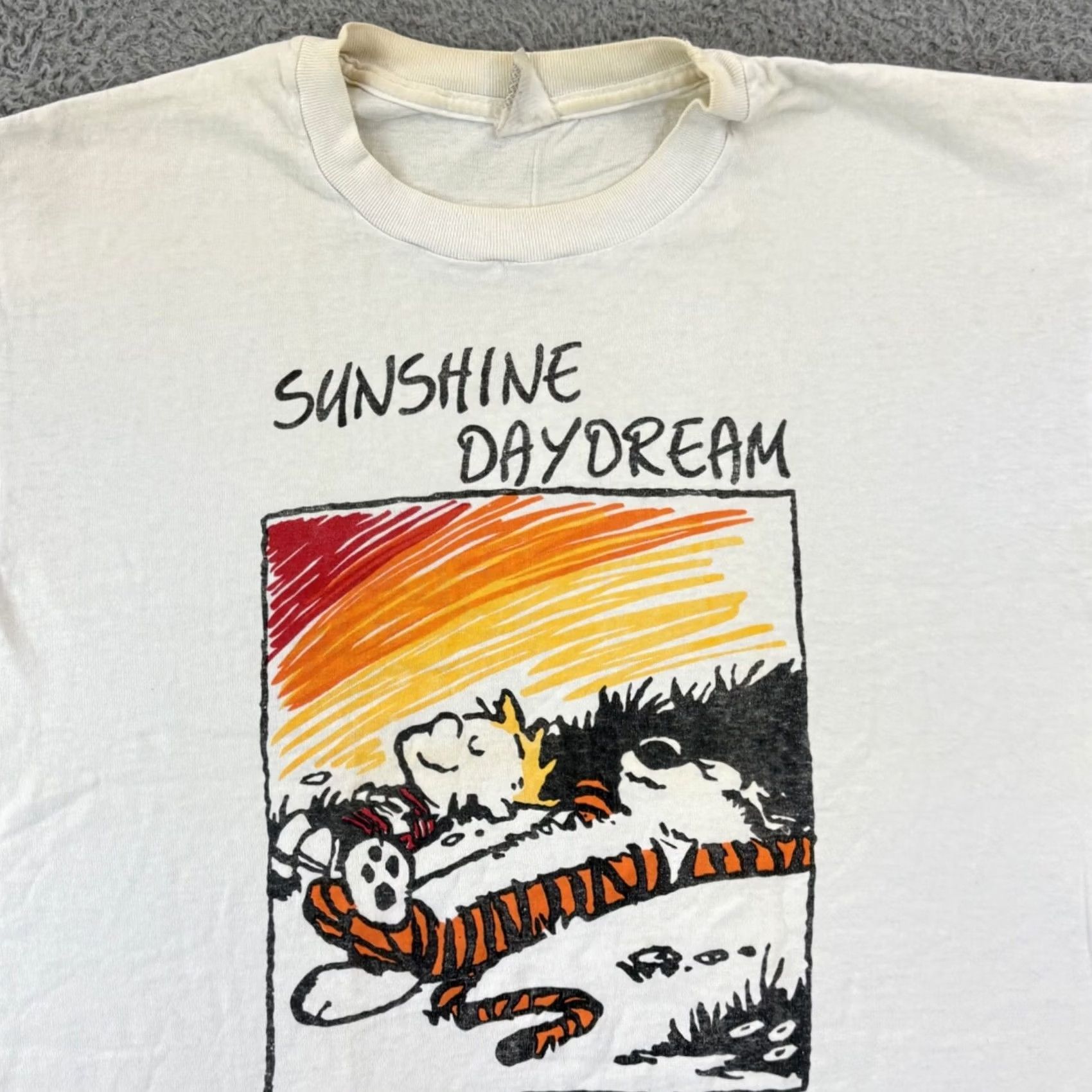 Vintage VINTAGE Grateful Dead Shirt Mens 2XL White Cotton 90s Graphic Print Logo Short Sleeve Crew Neck Nike? Size US XXL / EU 58 / 5 - 3 Thumbnail