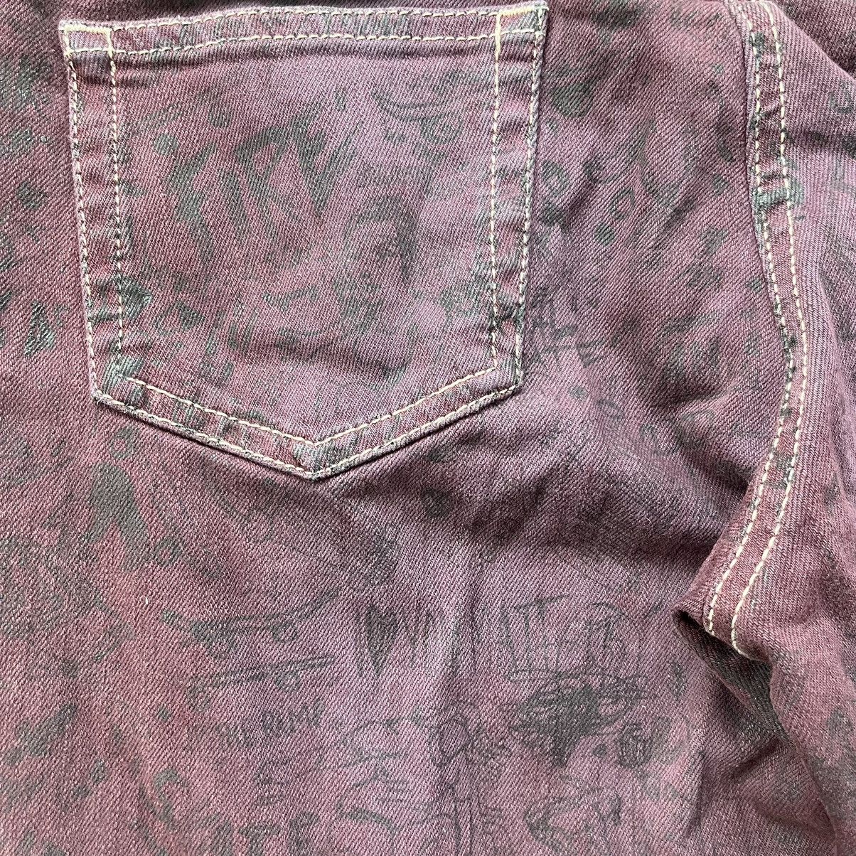 Designer × Isabel Marant × Vintage Isabel Marant Full Print Pants Size 29" - 10 Thumbnail