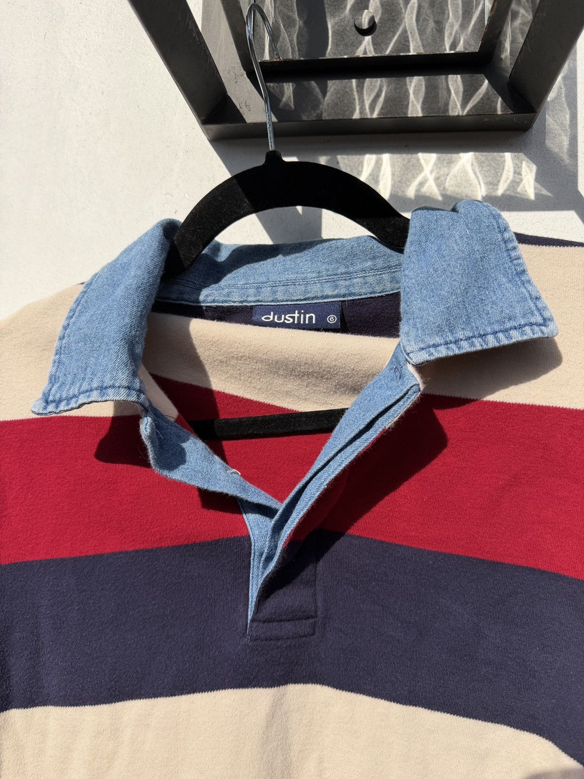Other Dustin Rugby Polo Size US L / EU 52-54 / 3 - 2 Thumbnail