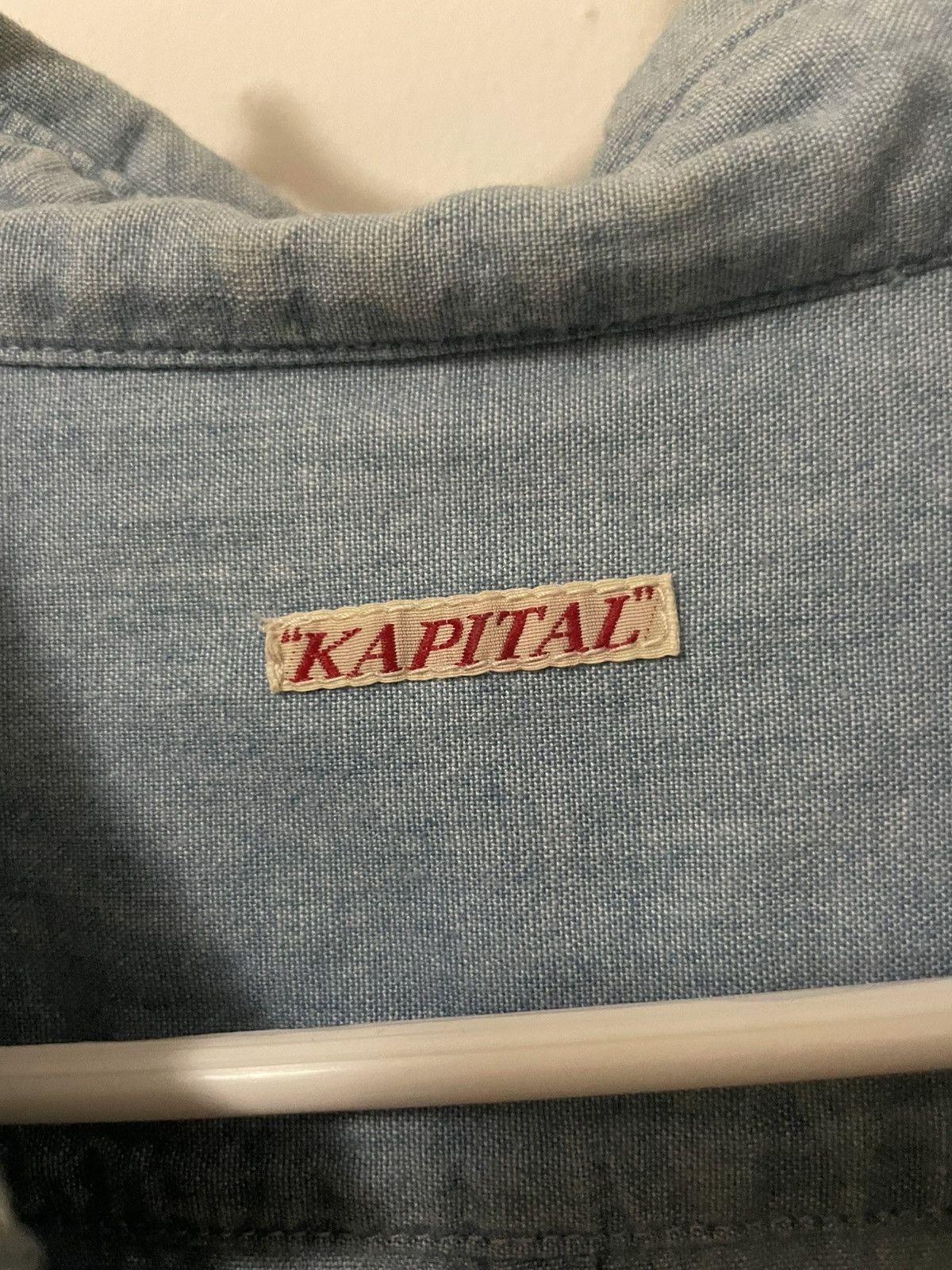 Kapital Light blue Kaptial button up Size US S / EU 44-46 / 1 - 3 Thumbnail