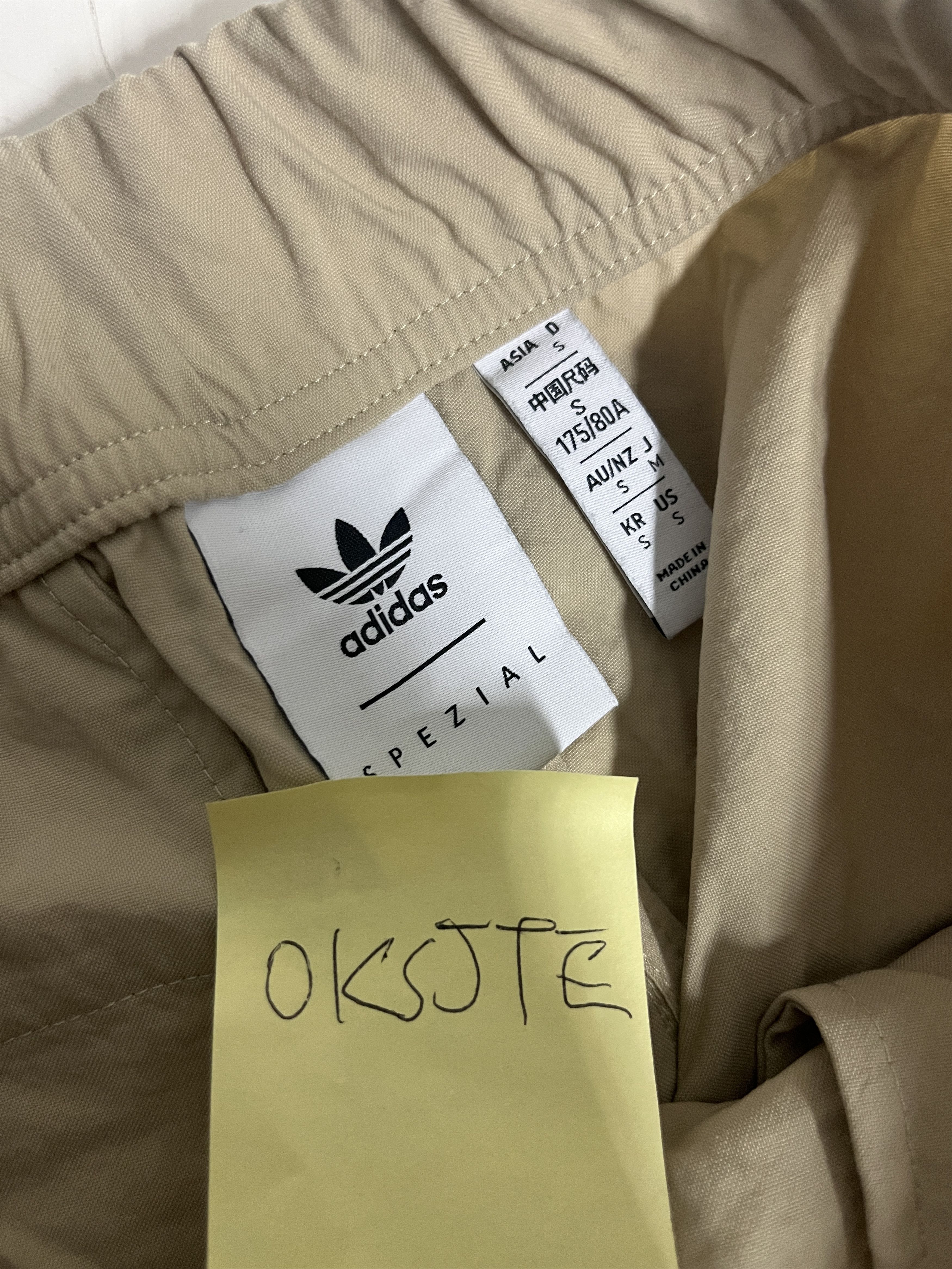 Adidas adidas SPZL Rossendale Shorts S Size US 30 / EU 46 - 10 Thumbnail