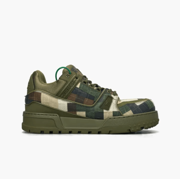 Louis Vuitton Louis Vuitton low-top sneakers Size US 10 / EU 43 - 2 Thumbnail