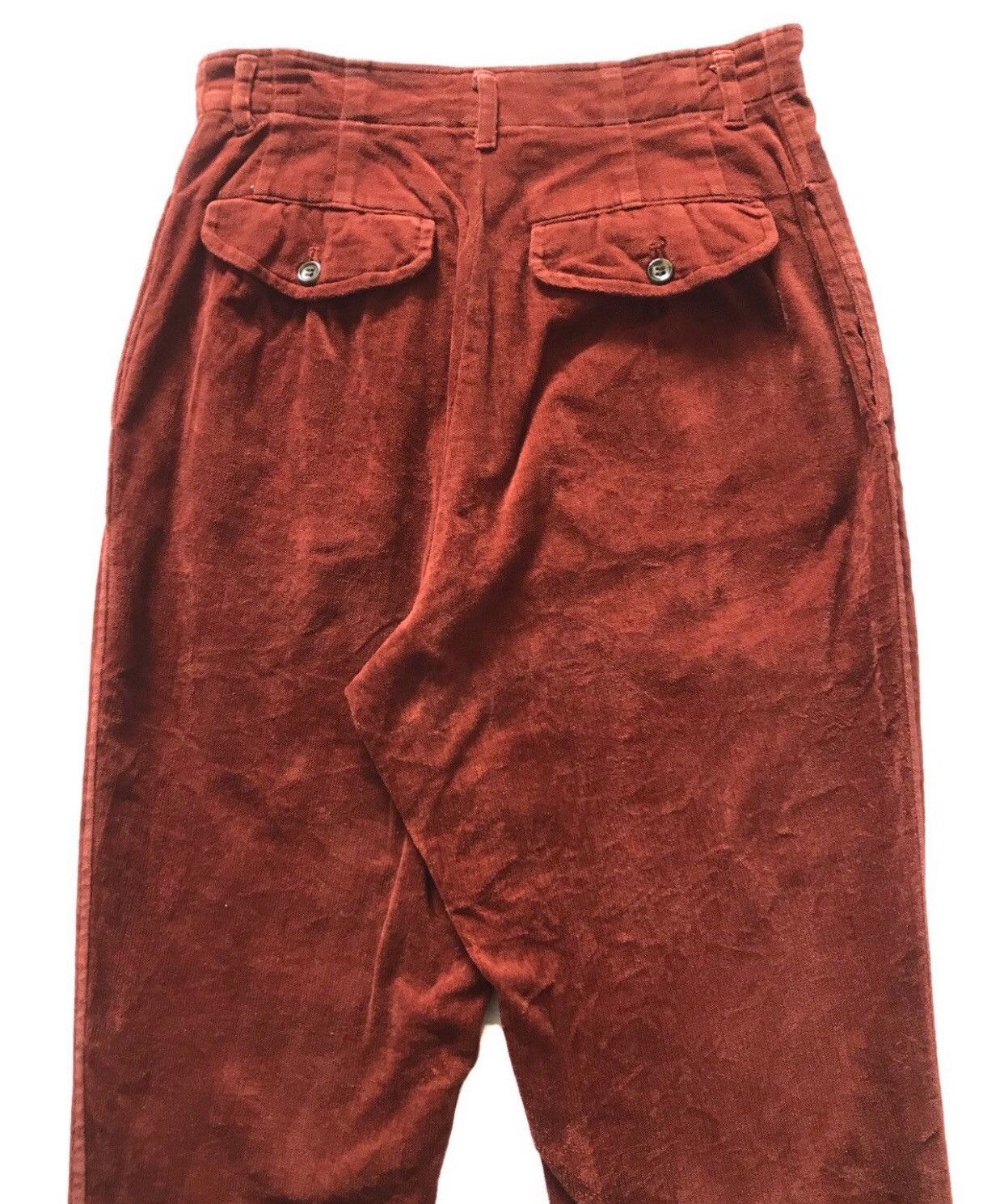 Hai Sporting Gear × Issey Miyake HAI SPORTING GEAR CORDUROY TROUSER PANTS Size US 28 / EU 44 - 5 Thumbnail