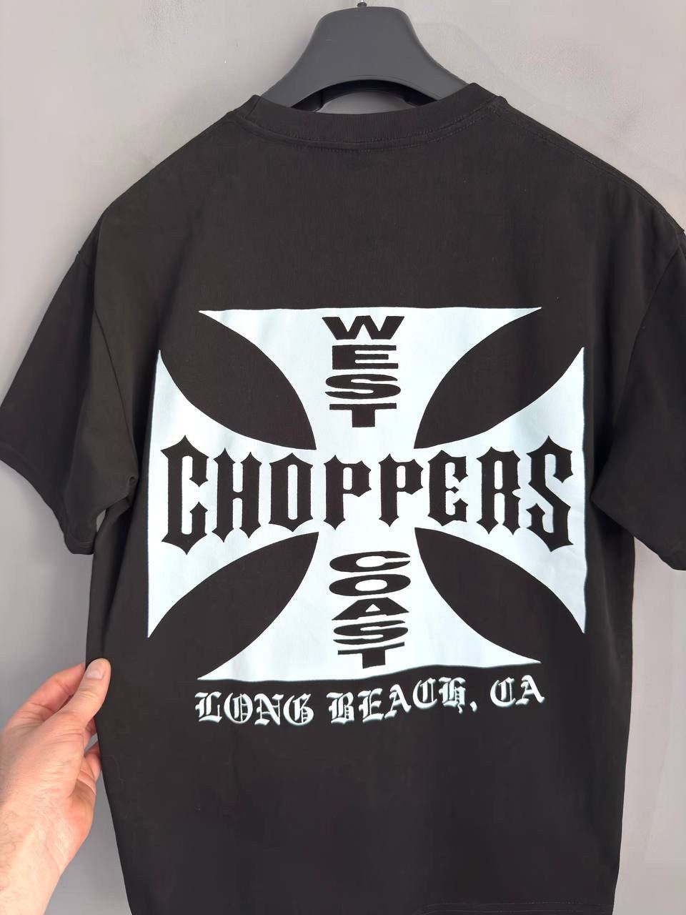 West Coast Choppers West Coast Choppers Long Beach, CA Black T-Shirt, Size S Size US S / EU 44-46 / 1 - 5 Thumbnail