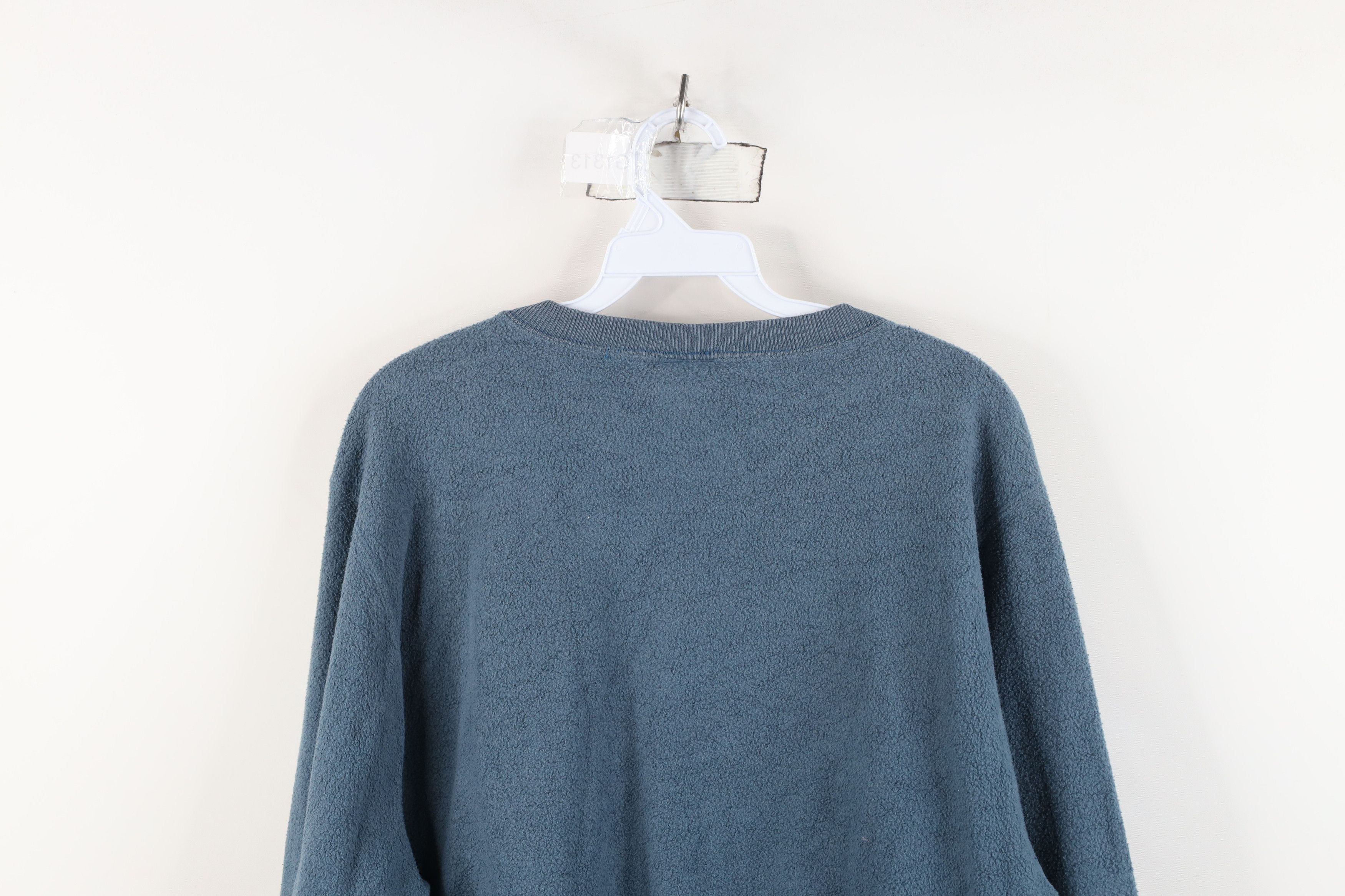 Champion Vintage 90s Champion Spell Reverse Fleece Sweatshirt Teal Size US M / EU 48-50 / 2 - 11 Thumbnail