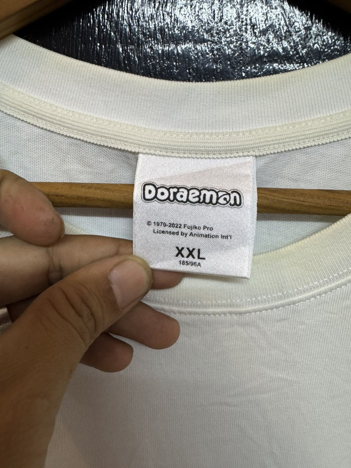 Anime × Vintage Doraemon anime japan Size US XXL / EU 58 / 5 - 4 Thumbnail