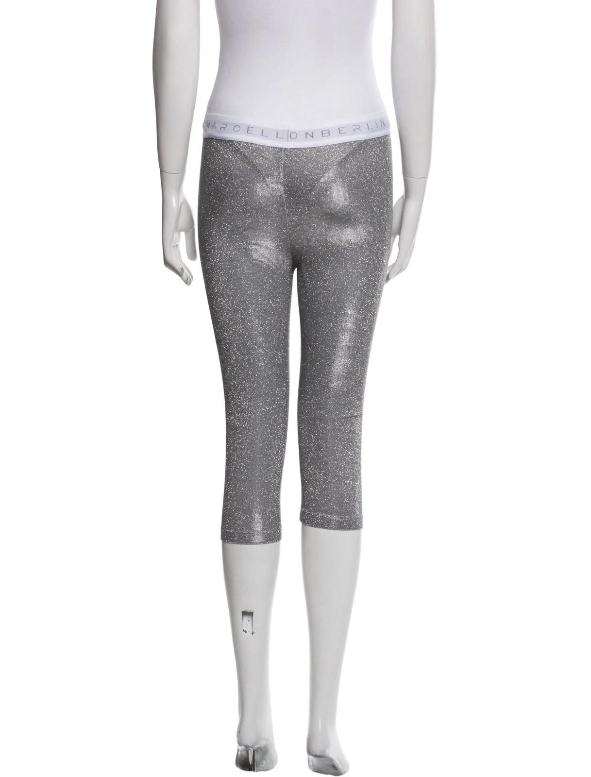Other Marcell Von Berlin Silver Skinny Leg Pants Size: XS Size 26" / US 2 / IT 38 - 3 Thumbnail