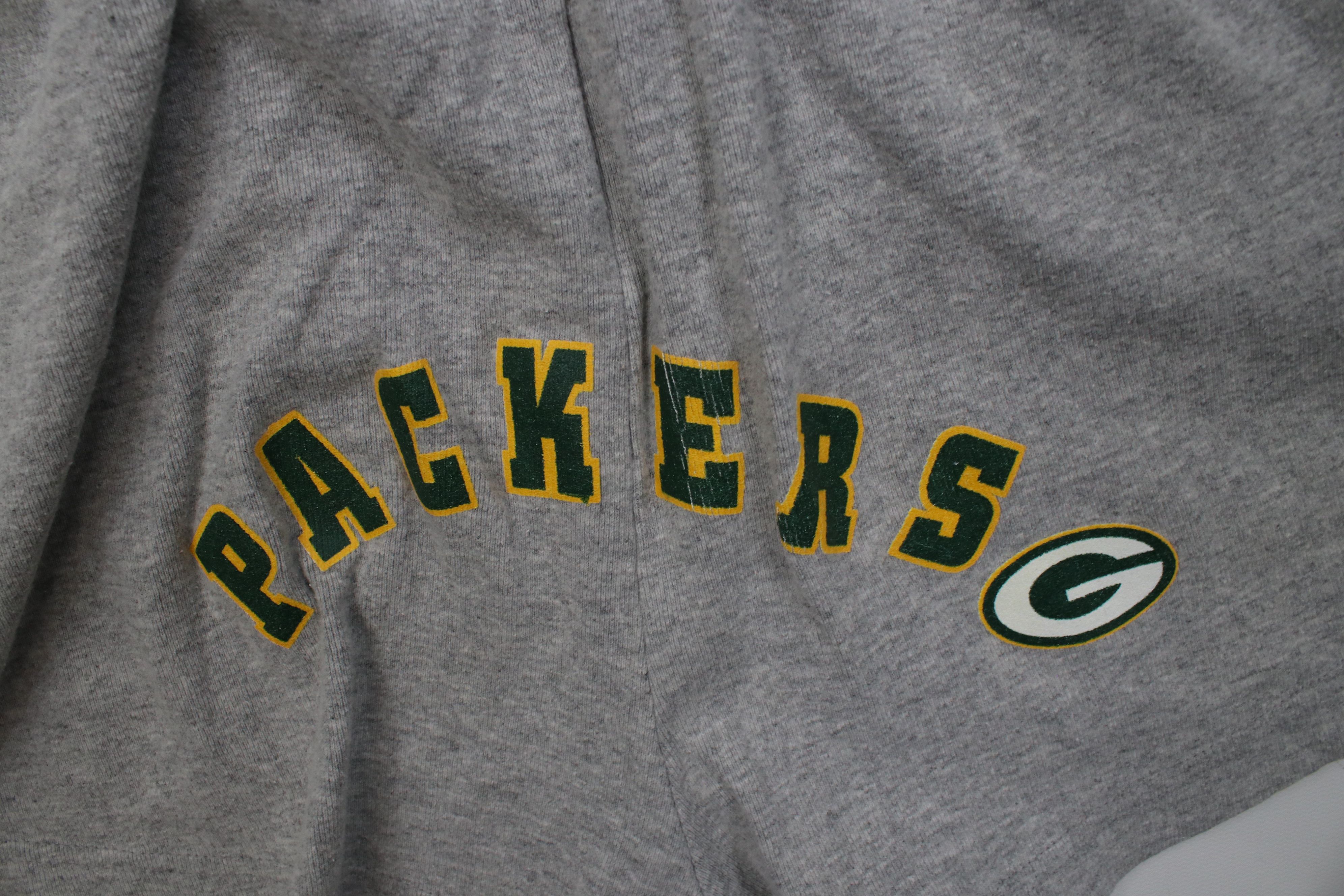 Vintage Vintage Y2K 2003 NFL Packers Football Hot Booty Shorts Gray Size 26" / US 2 / IT 38 - 13 Thumbnail