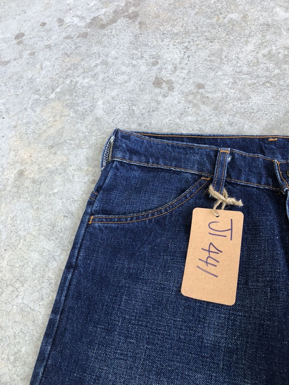 If Six Was Nine Flared Levi’s 646 Bell Bottom Bootcut Orange Tab Size US 29 - 14 Thumbnail