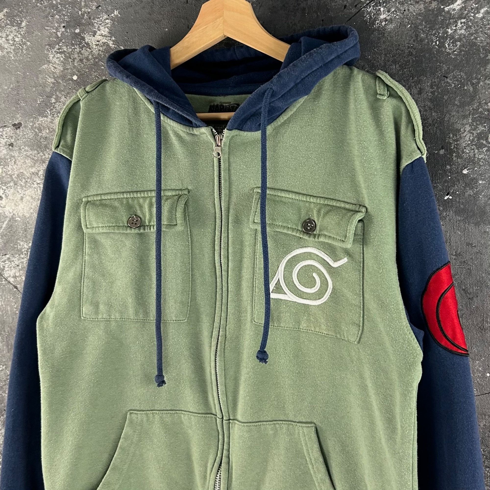 Anime Naruto Shippuden kakashi hoodie Size US M / EU 48-50 / 2 - 3 Thumbnail
