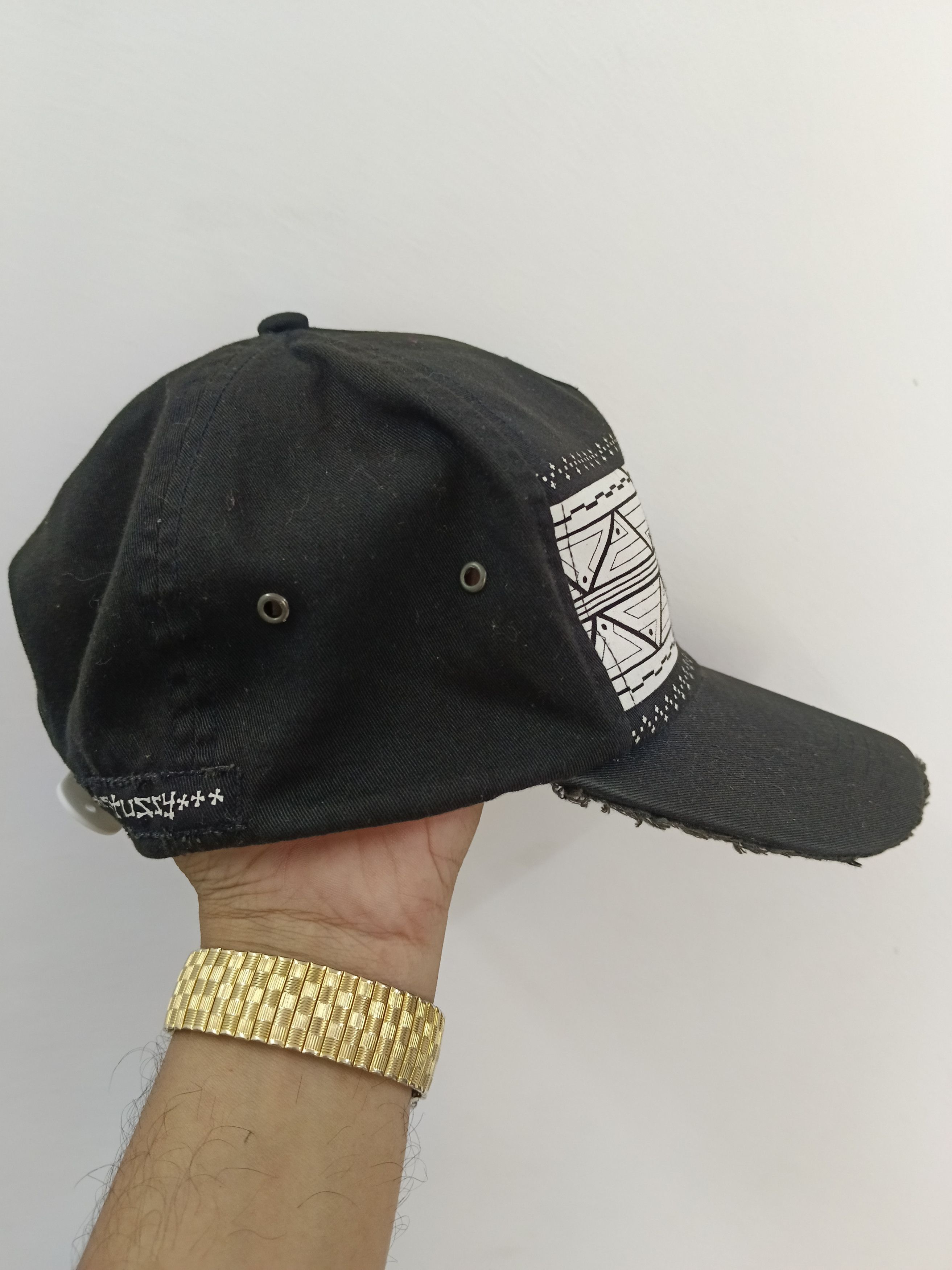Stussy Vintage Stussy Skull Aztec Tribal Geometric Graphic Size ONE SIZE - 3 Thumbnail