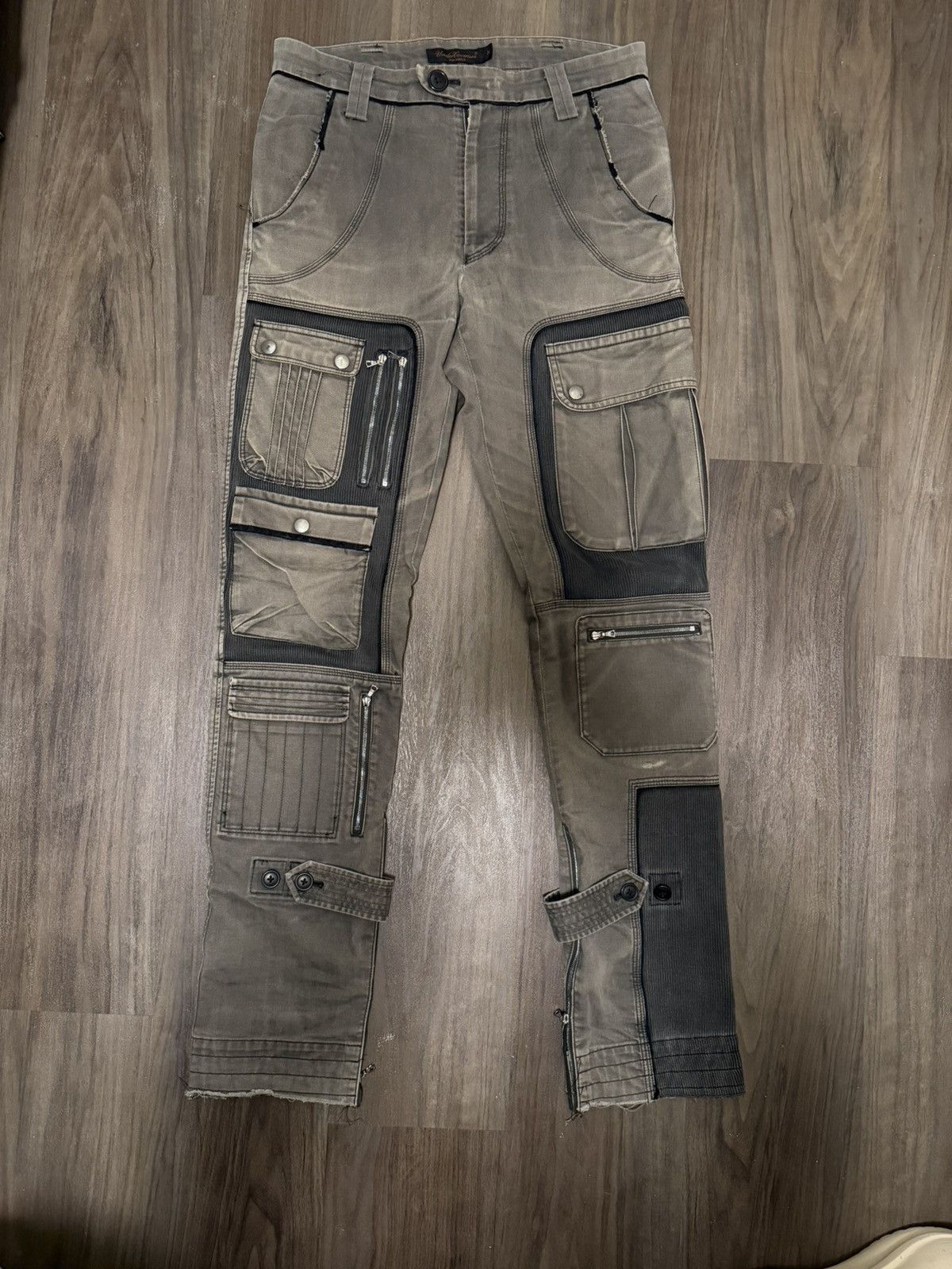 Undercover Undercover 03AW “BUT BEAUTIFUL” CARGO Size US 29 - 10 Thumbnail