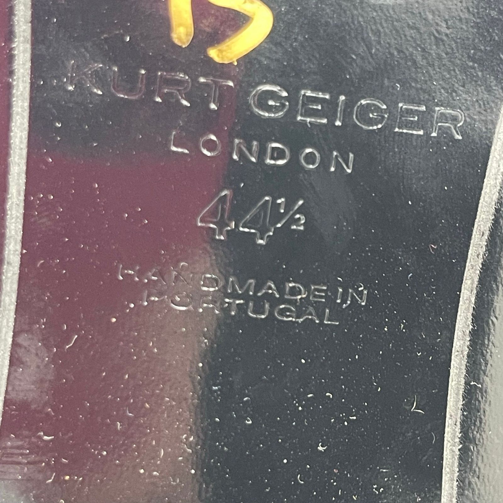 Kurt Geiger Kurt Geiger London Red Burgundy Velvet Hugh Venetian Loafer Size US 10.5 / EU 43-44 - 7 Thumbnail