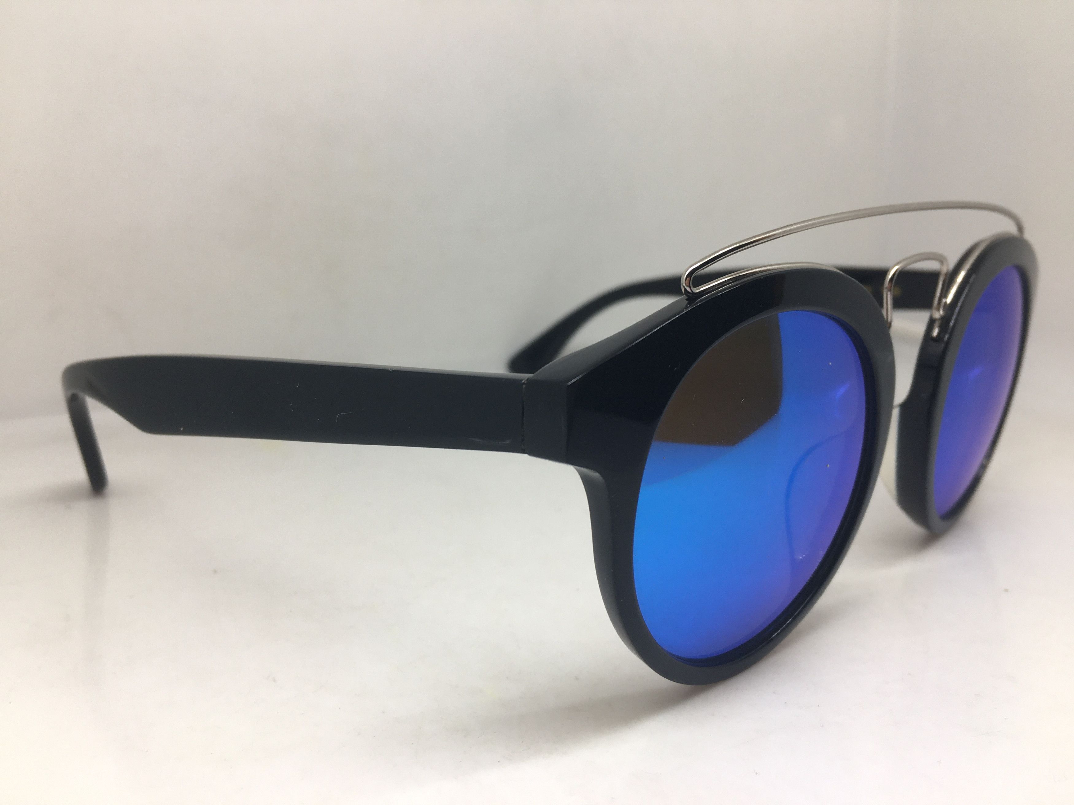 Other EOS Handmade Acetate Black Round Sunglasses Frame Size ONE SIZE - 2 Thumbnail