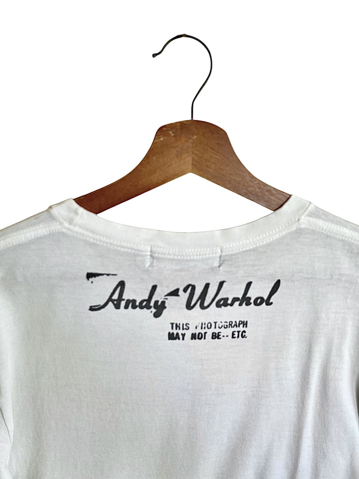 Andy Warhol × Hysteric Glamour Very Rare Vintage Hysteric Glamour Andy Warhol T-shirt 2000s Size US S / EU 44-46 / 1 - 3 Thumbnail