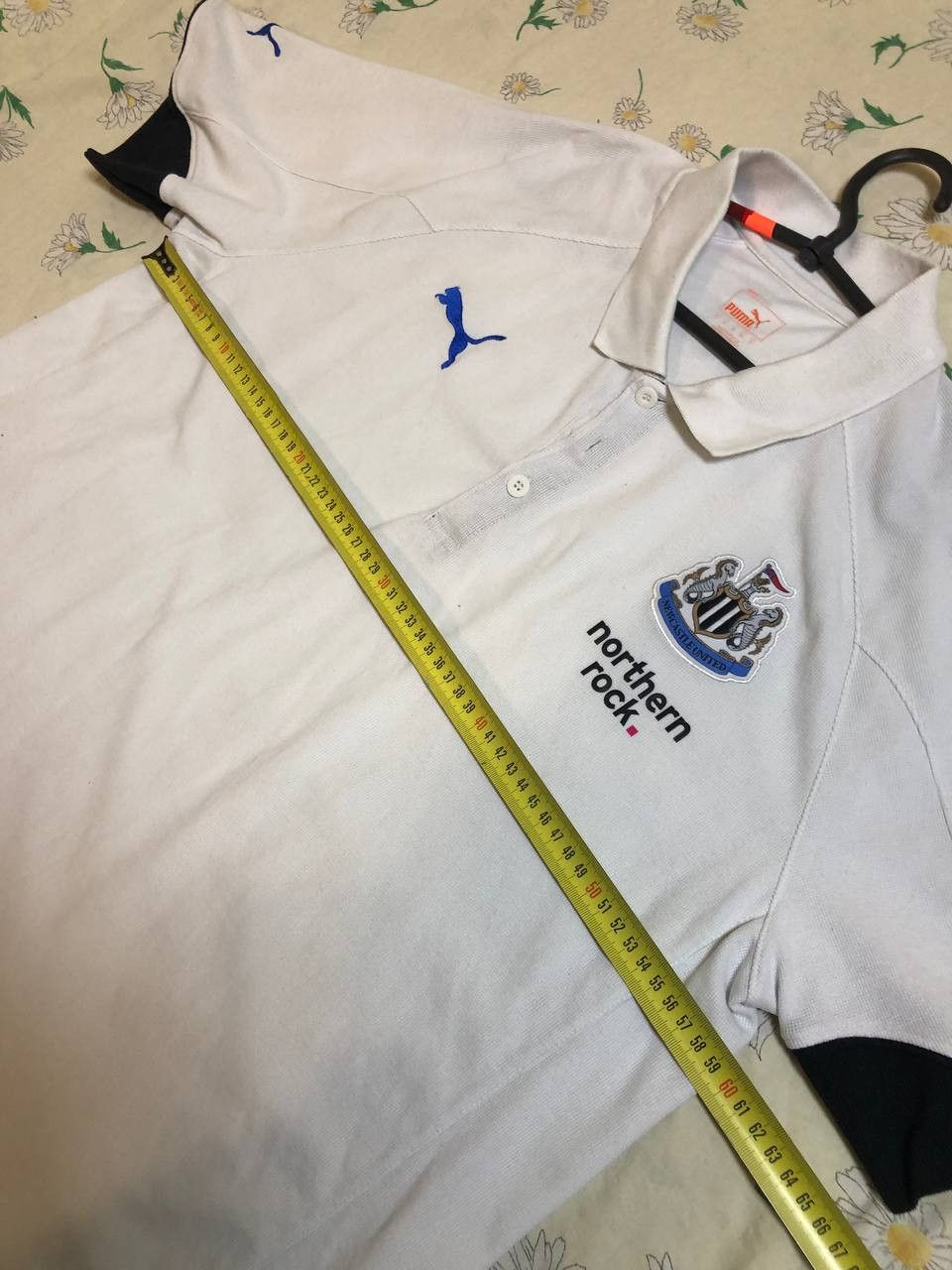 Puma Y2K T-shirt Puma white logo polo Vintage print Size US XL / EU 56 / 4 - 9 Thumbnail