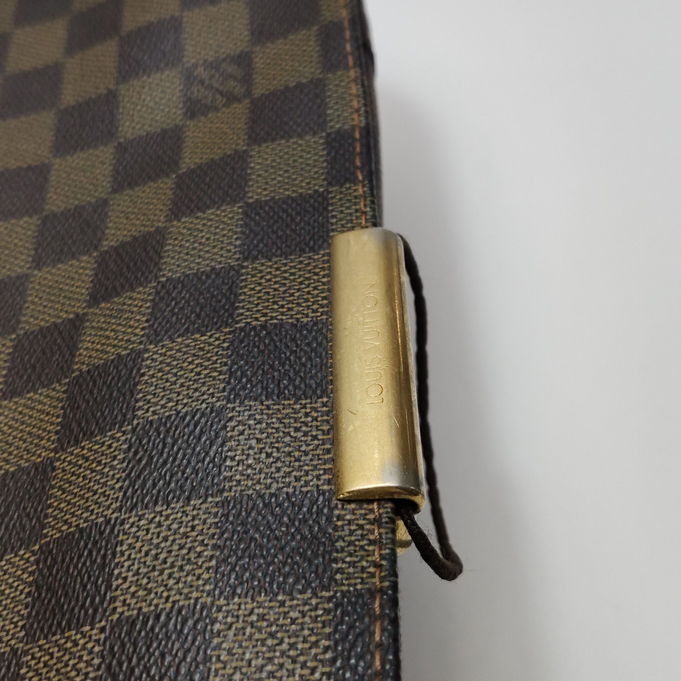Louis Vuitton Louis Vuitton (LV) Bastille leather checkerboard flap cross Size ONE SIZE - 3 Thumbnail
