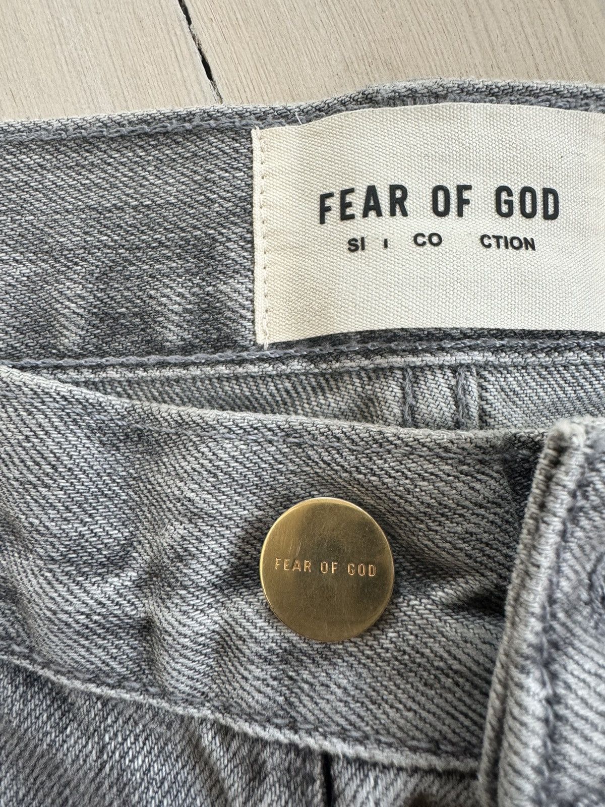 Fear of God Fear of god sixth collection jeans Size US 34 / EU 50 - 5 Thumbnail